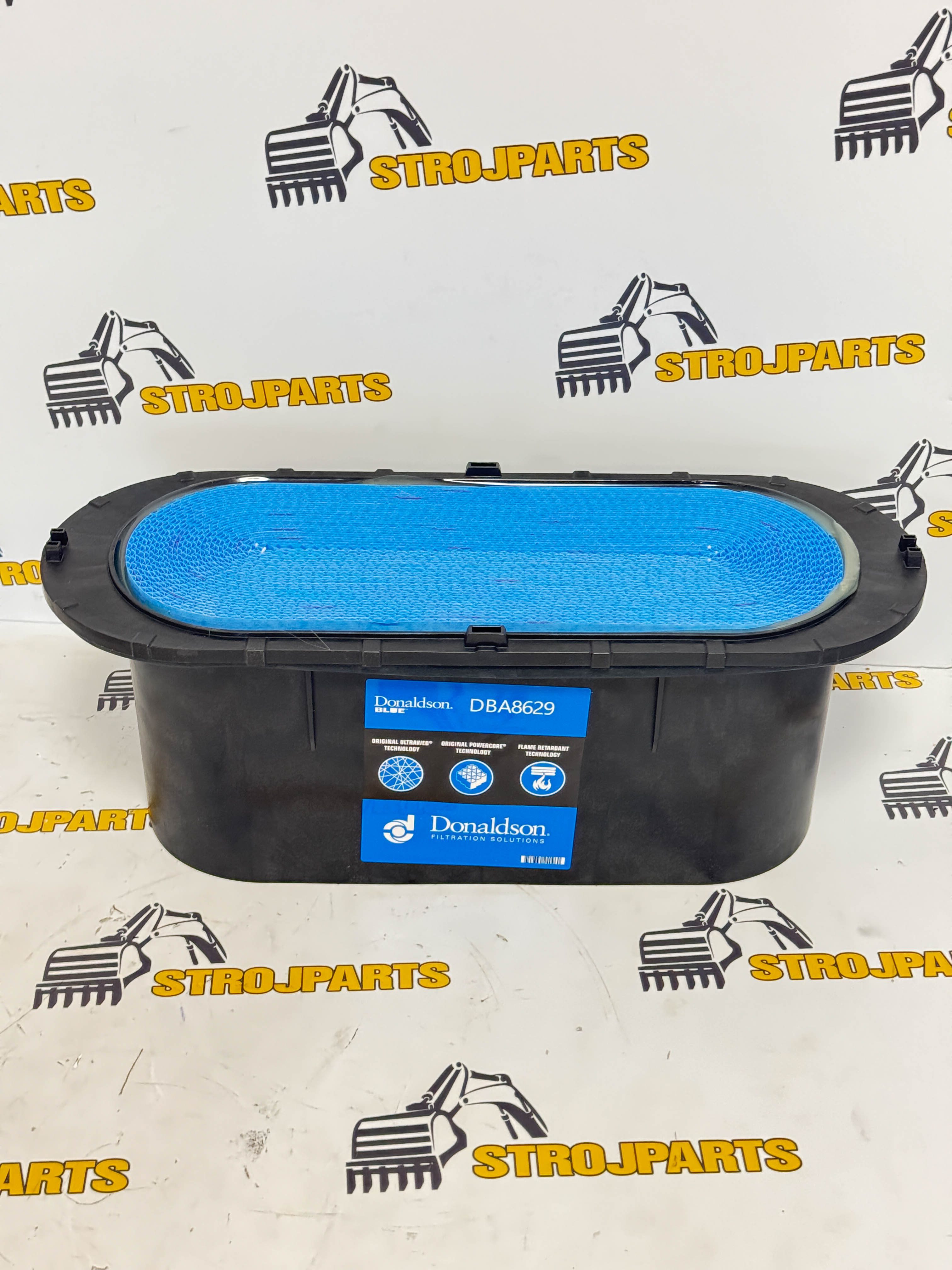 VZDUCHOVÝ FILTR HRUBÝ