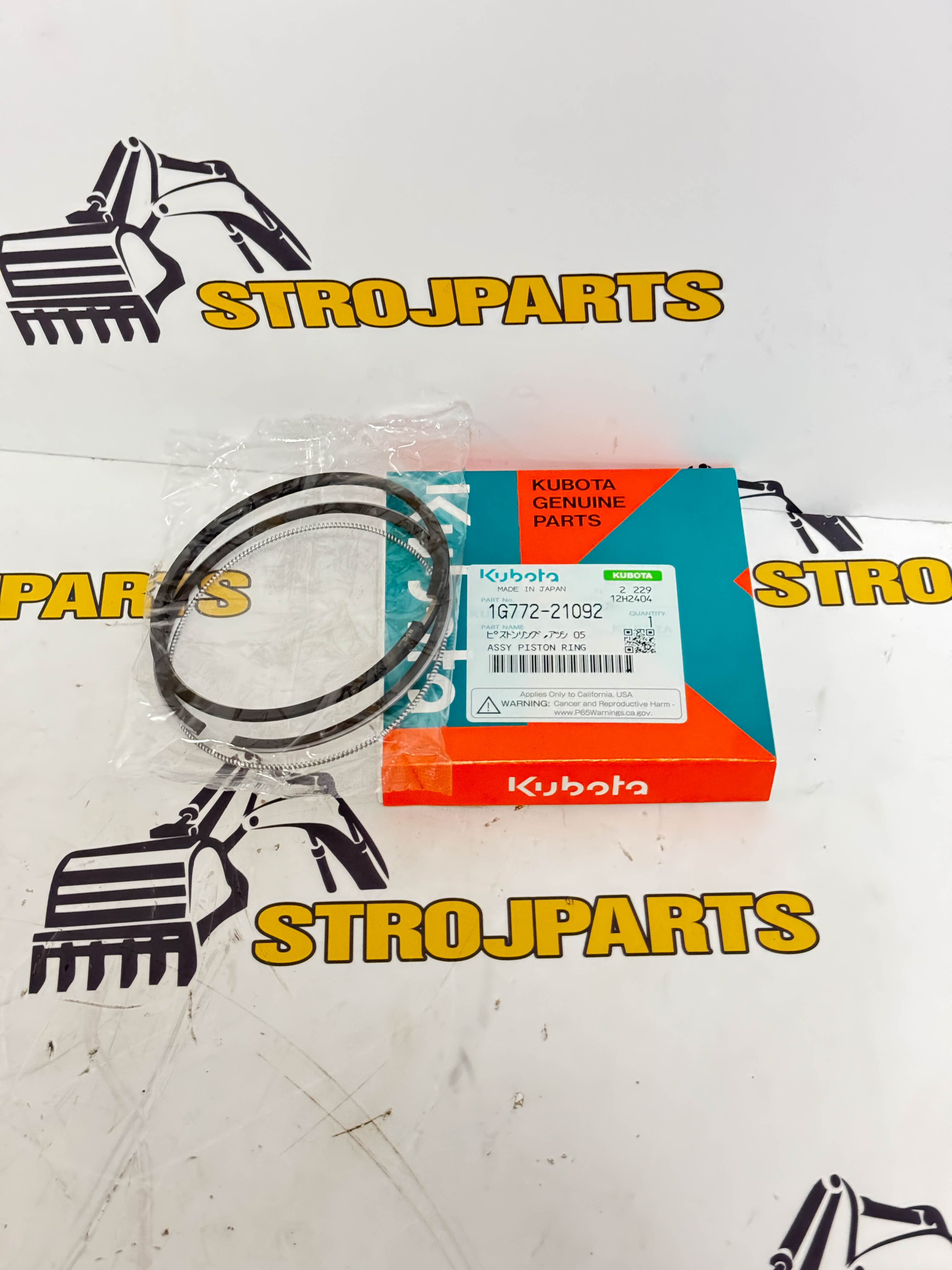 SADA PÍSTNÍCH KROUŽKŮ OVR 0,50+