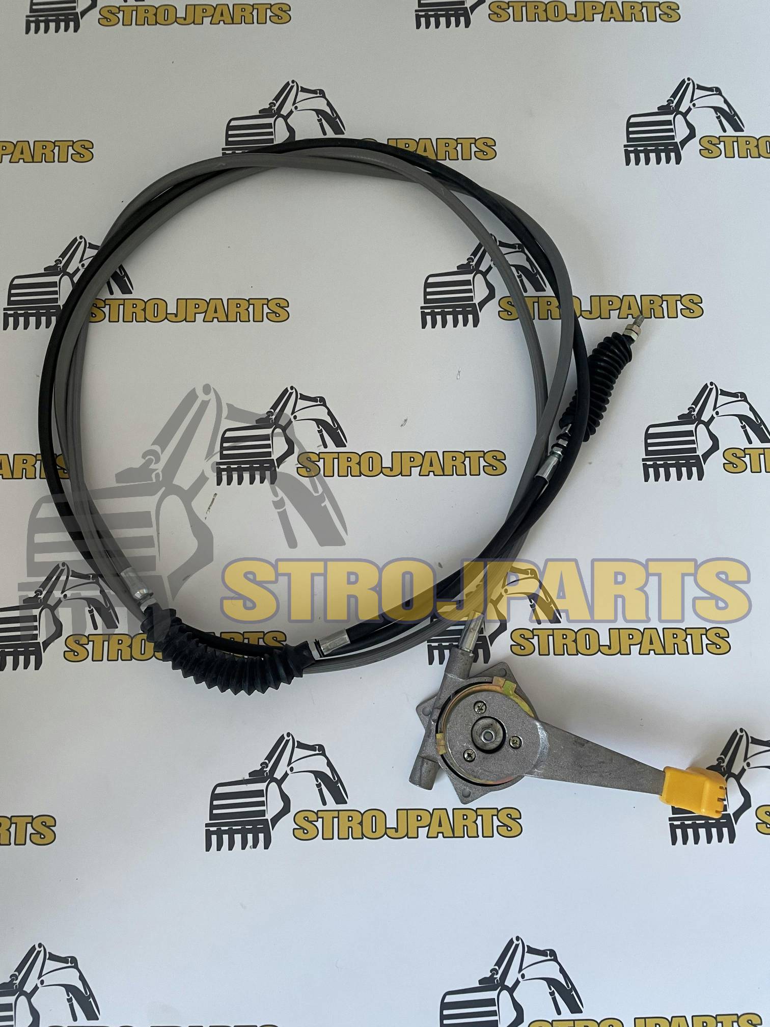 RUČNÍ LANKO OVLÁDÁNÍ PLYNU