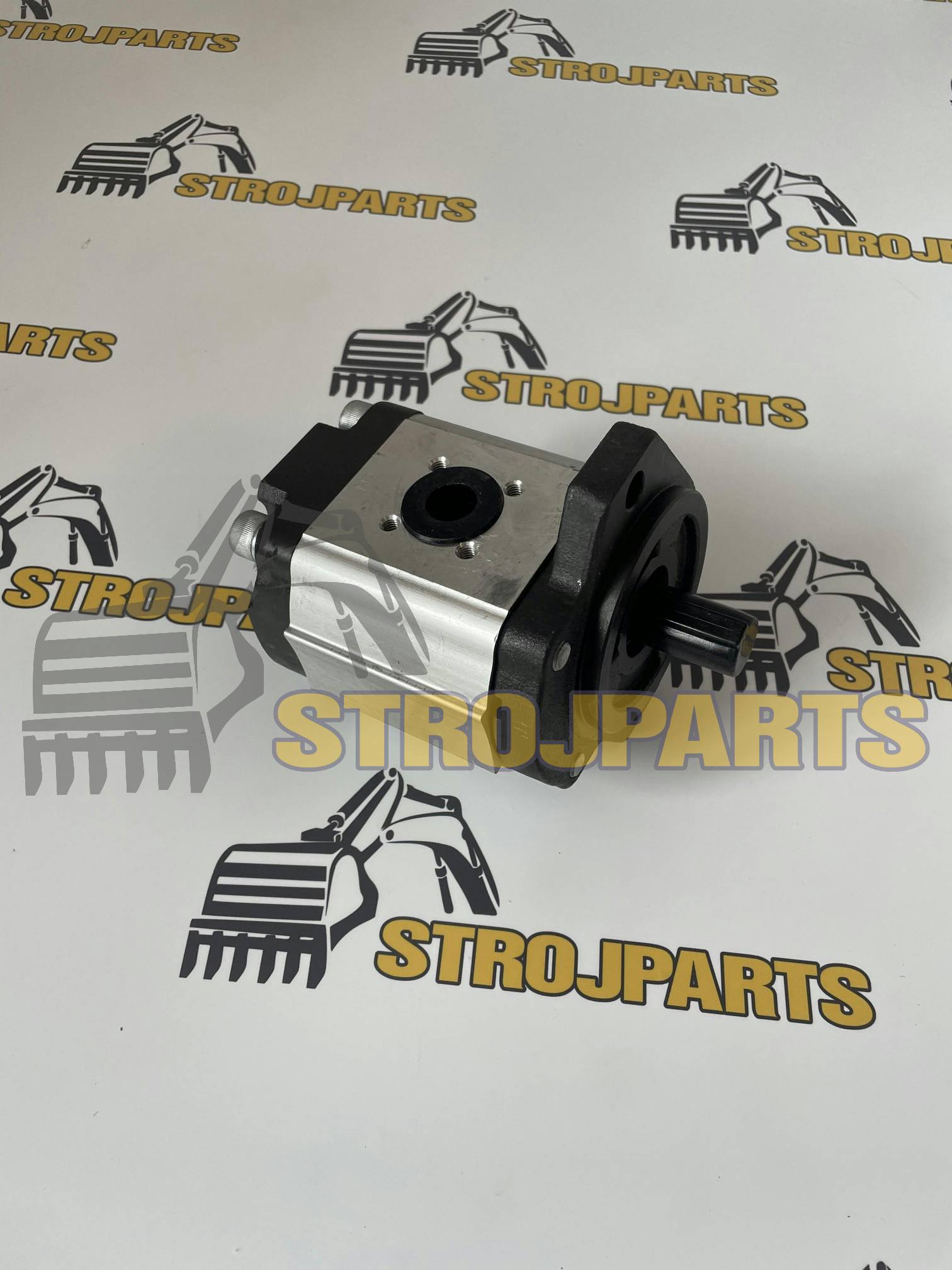 HYDRAULICKÉ ČERPADLO ŘÍZENÍ