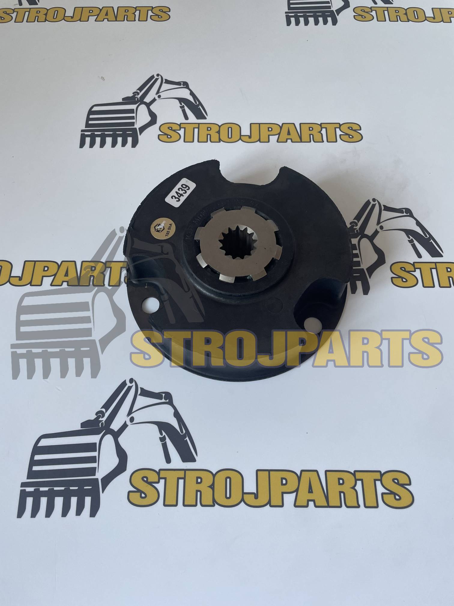 GUMOVÁ SPOJKA ČERPADLA SE STŘEDEM