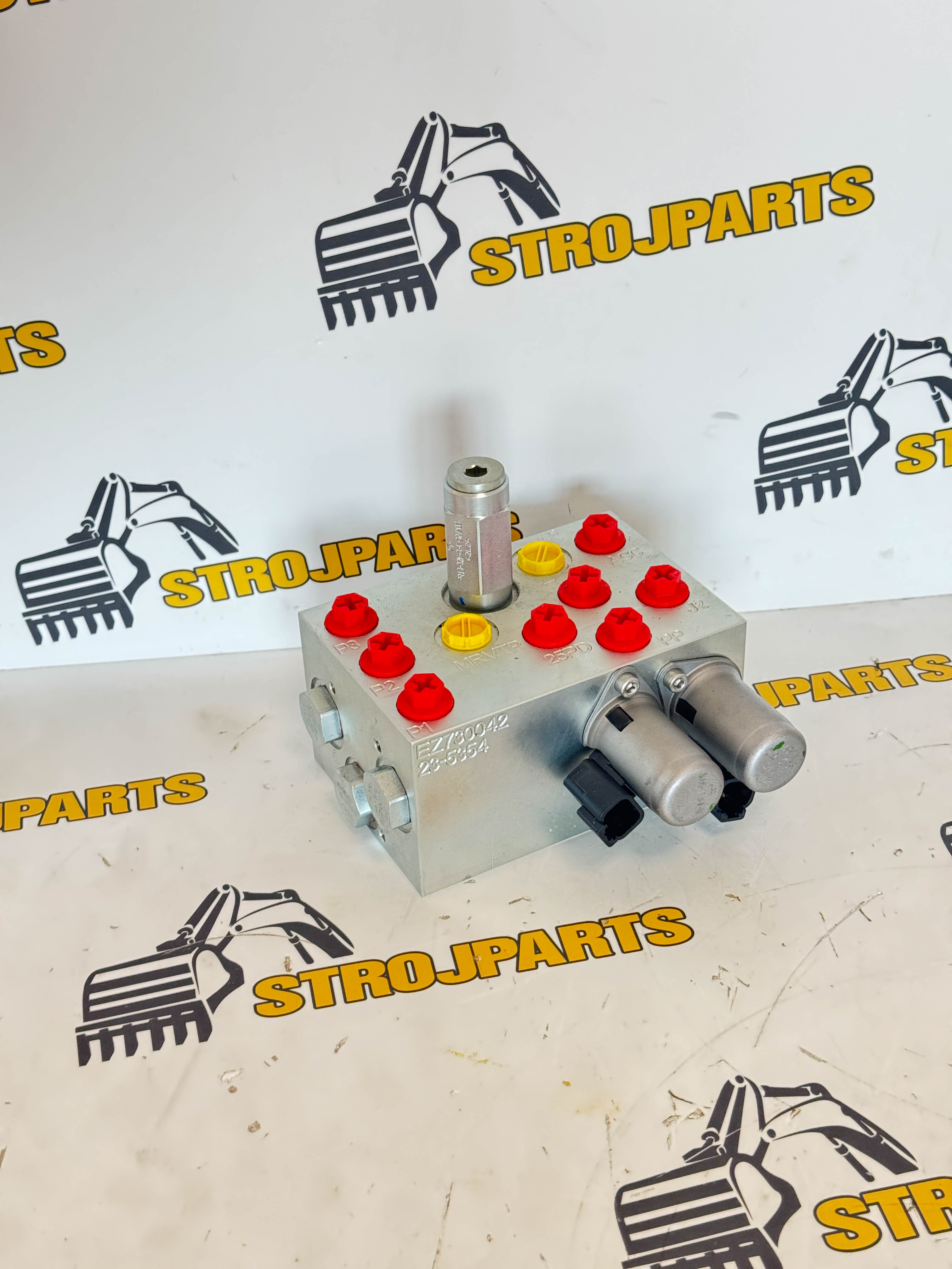 HYDRAULICKÝ ROZVADĚČ