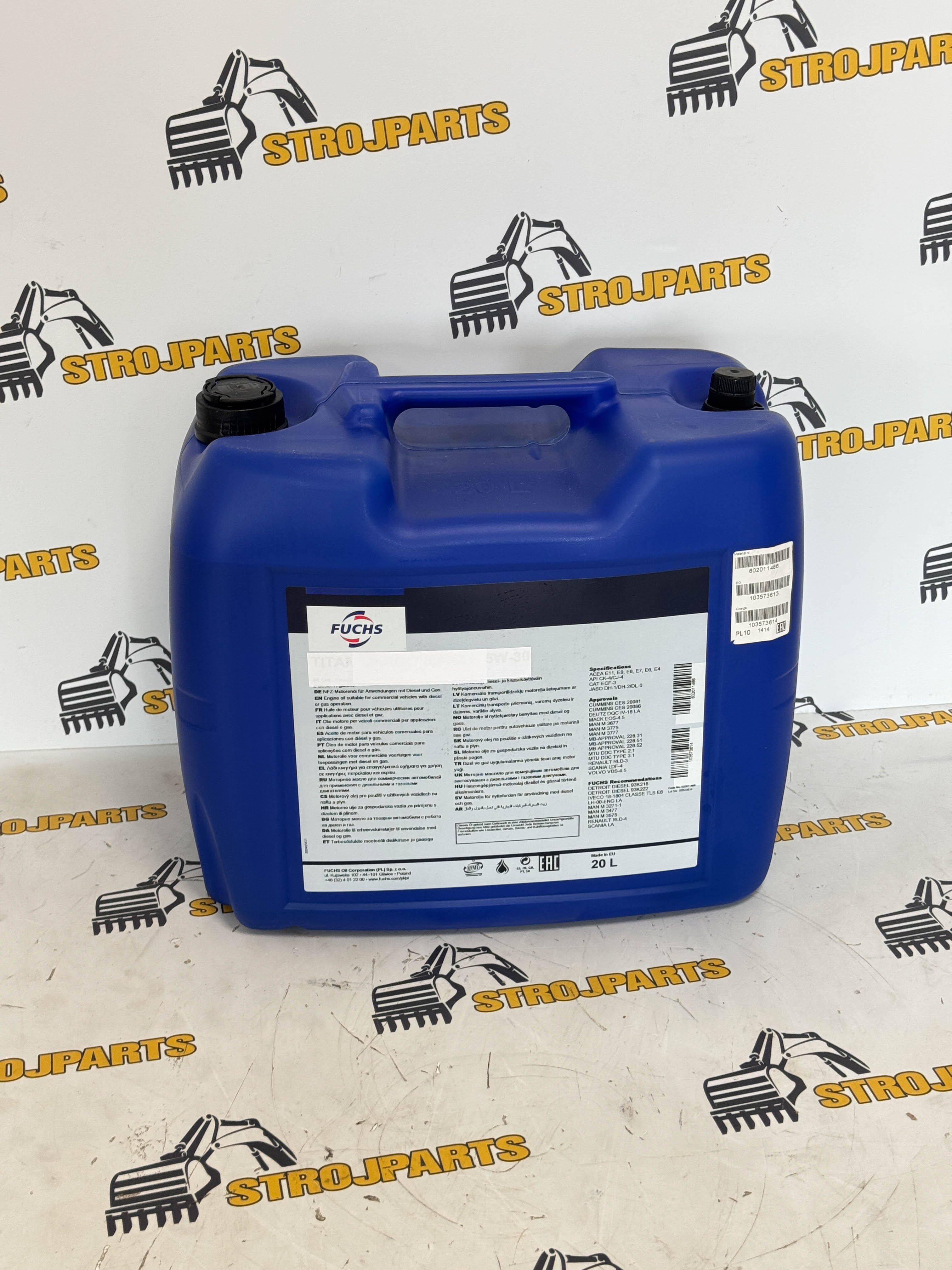 TITAN CARGO MAXX II 5W-30 20L