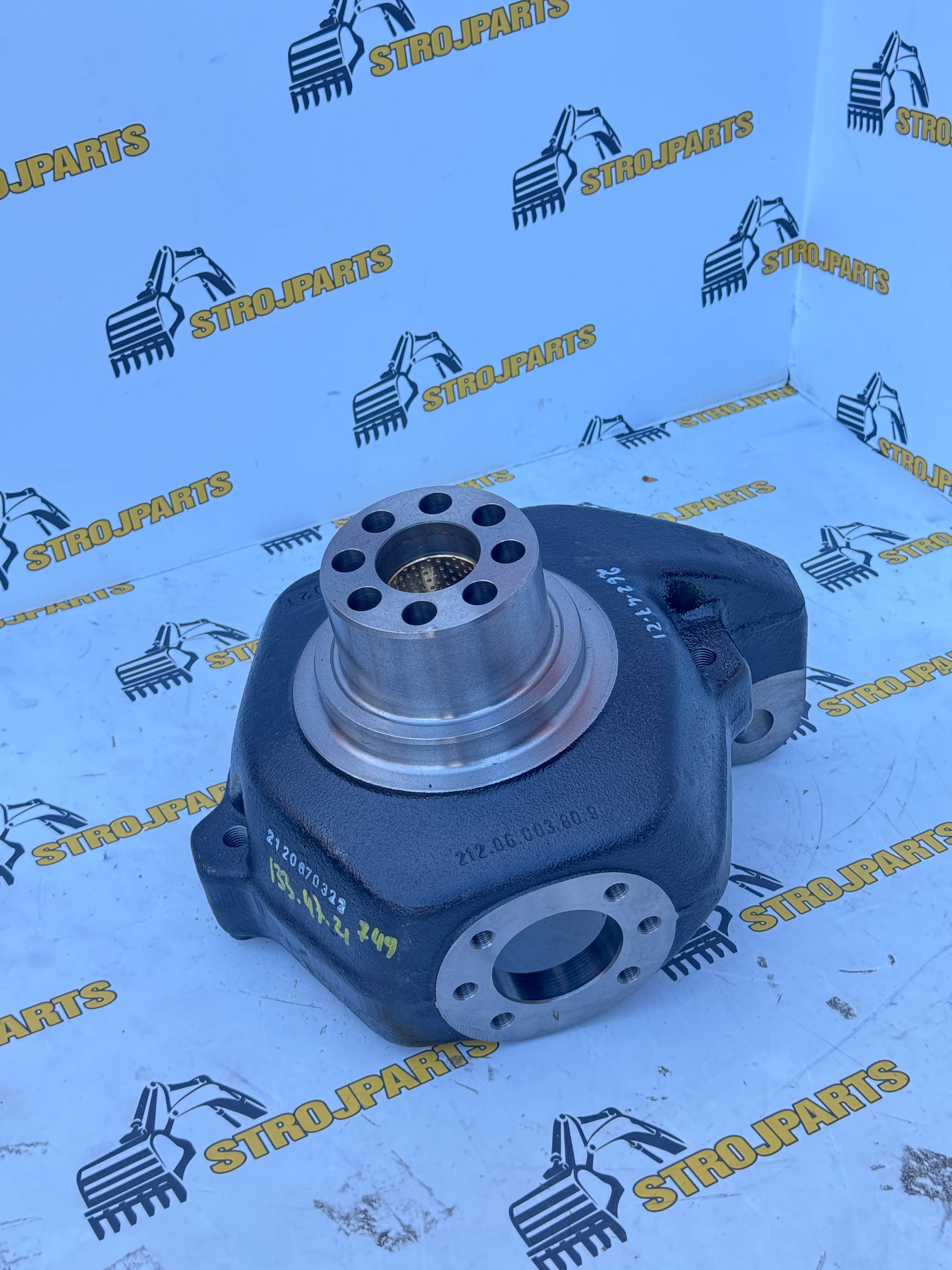 TĚHLICE LH FRONT, RH REAR