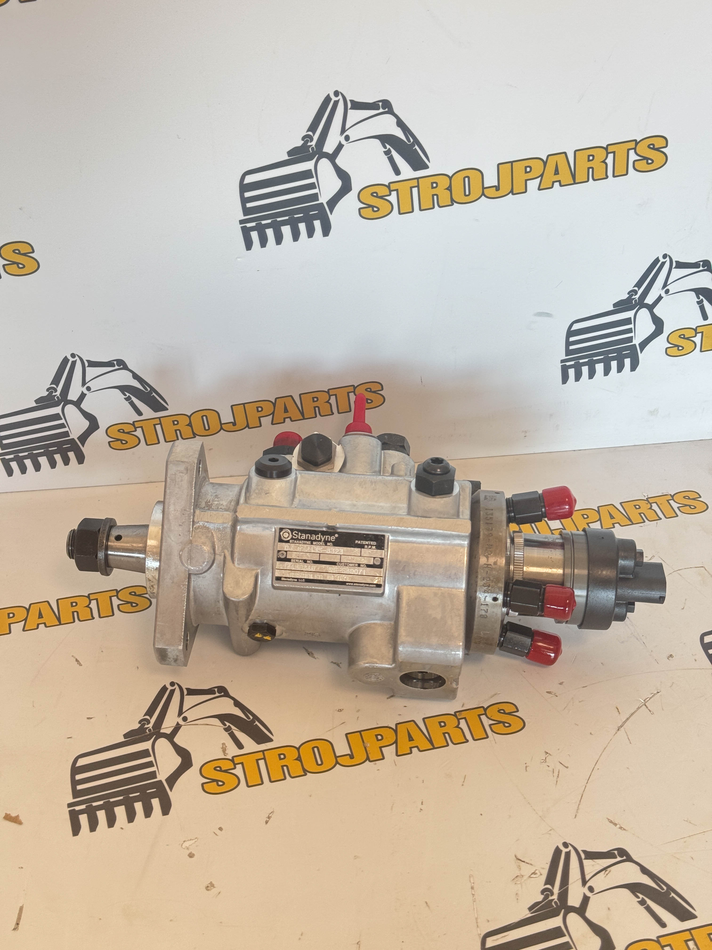 VSTŘIKOVACÍ ČERPADLO