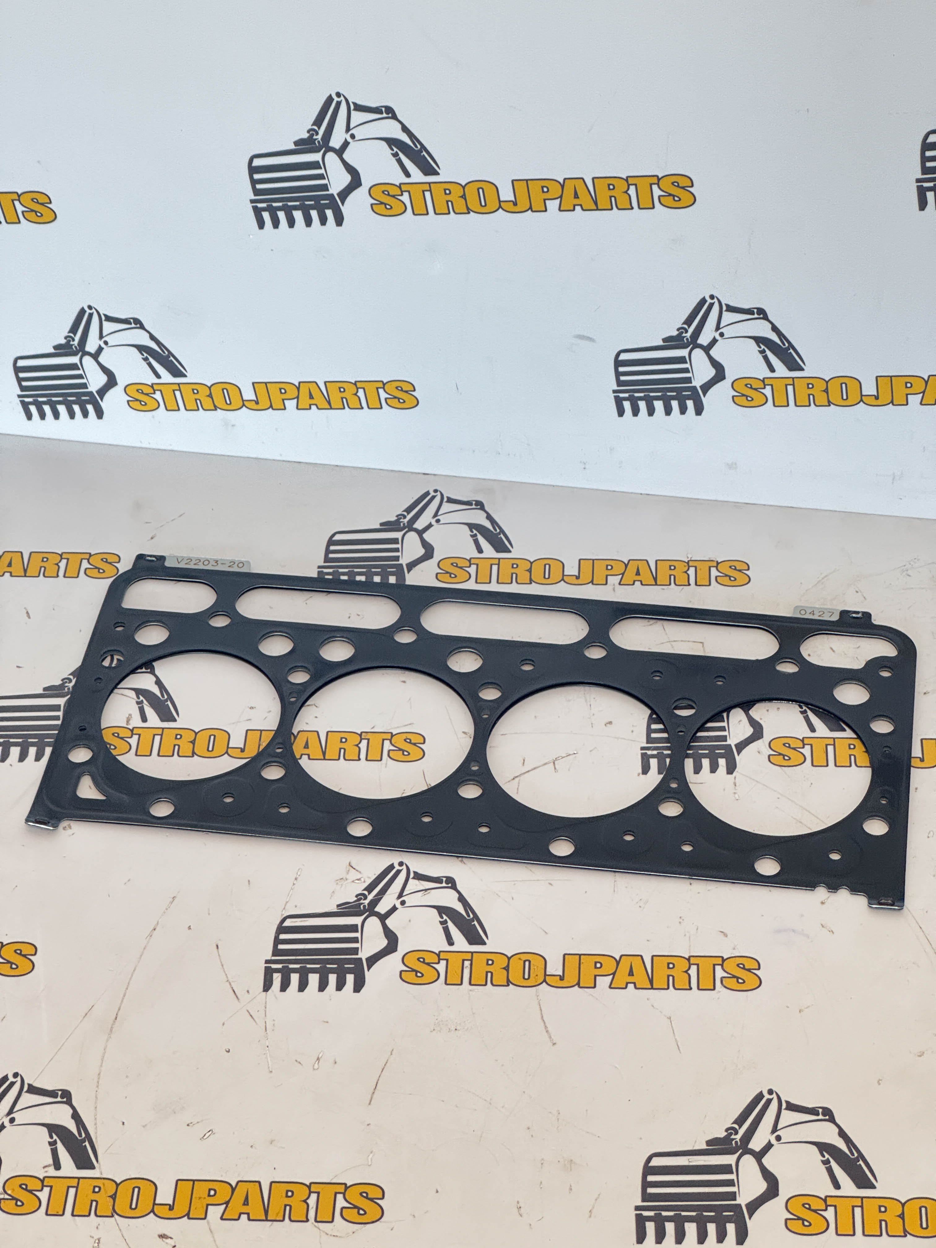 TĚSNĚNÍ POD HLAVU KOVOVÉ