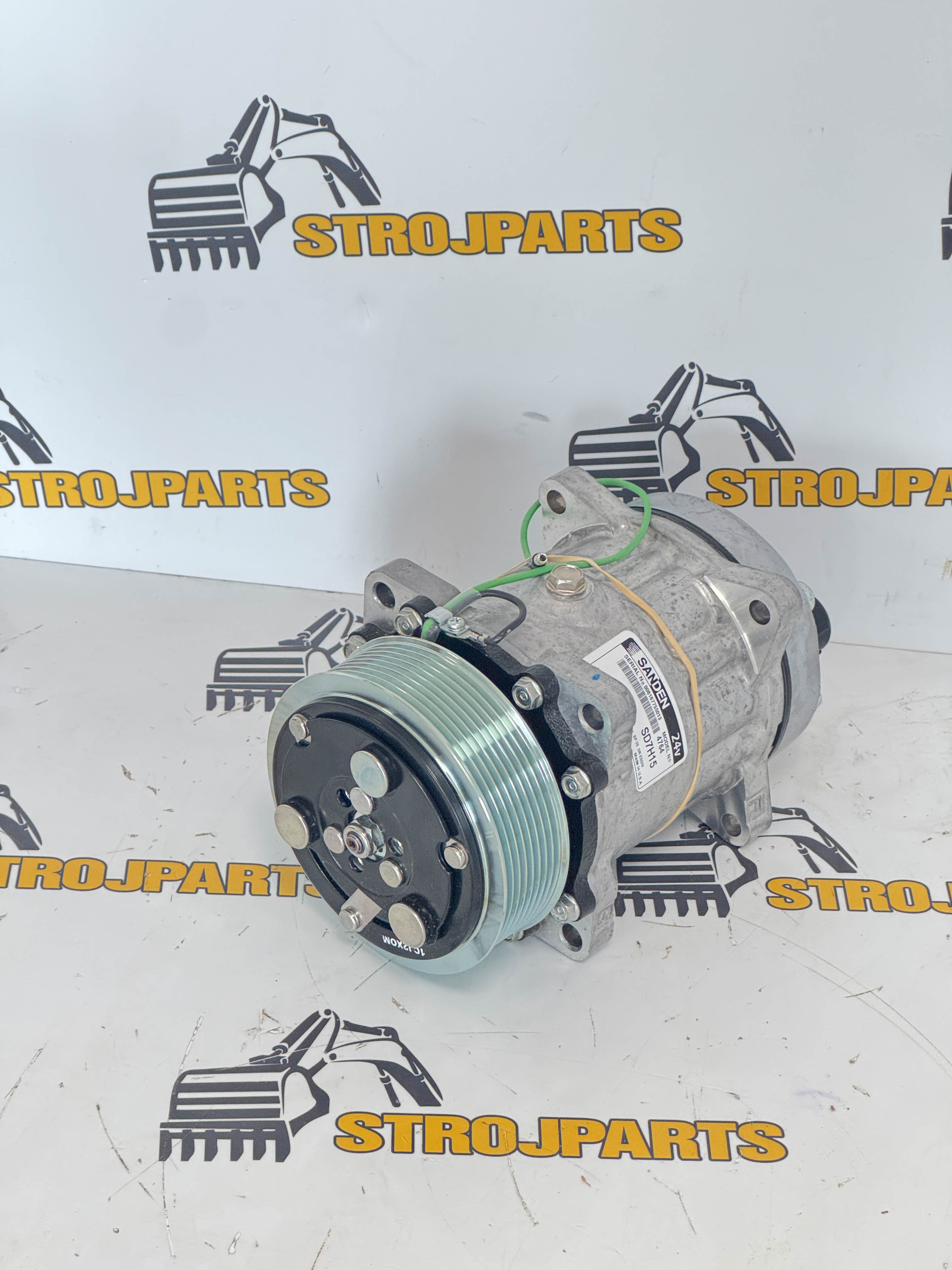 KOMPRESOR KLIMATIZACE SD7H15