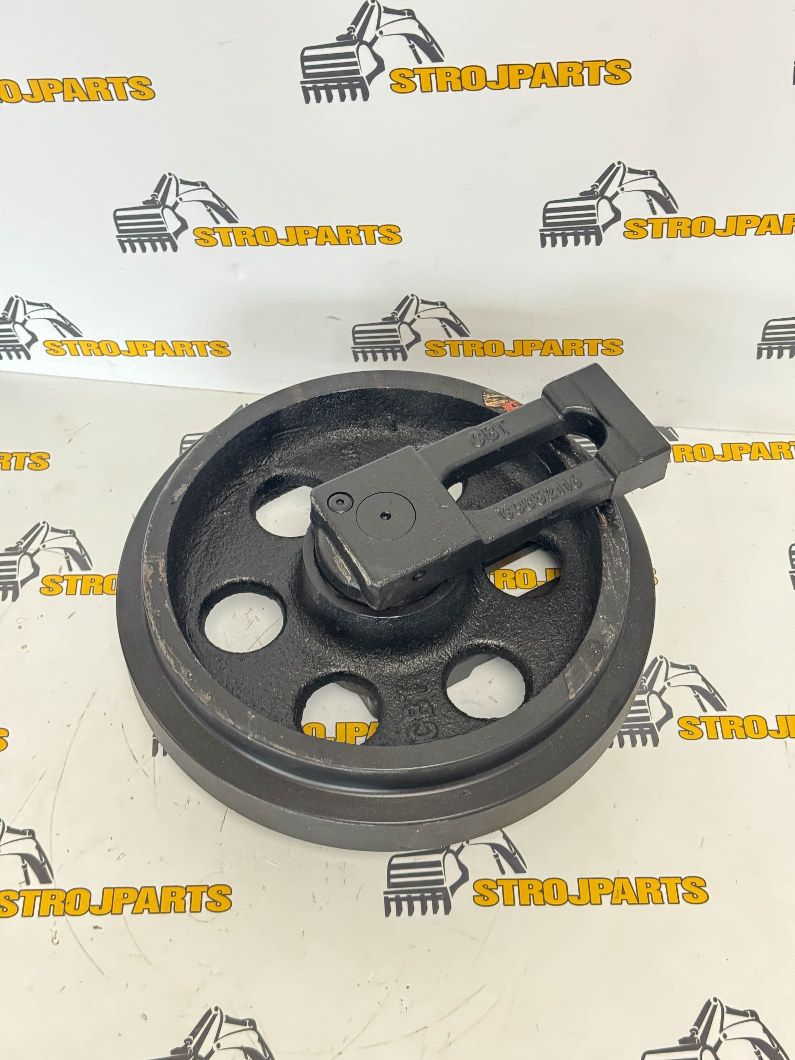 NAPÍNACÍ KOLO S BOČNICEMA