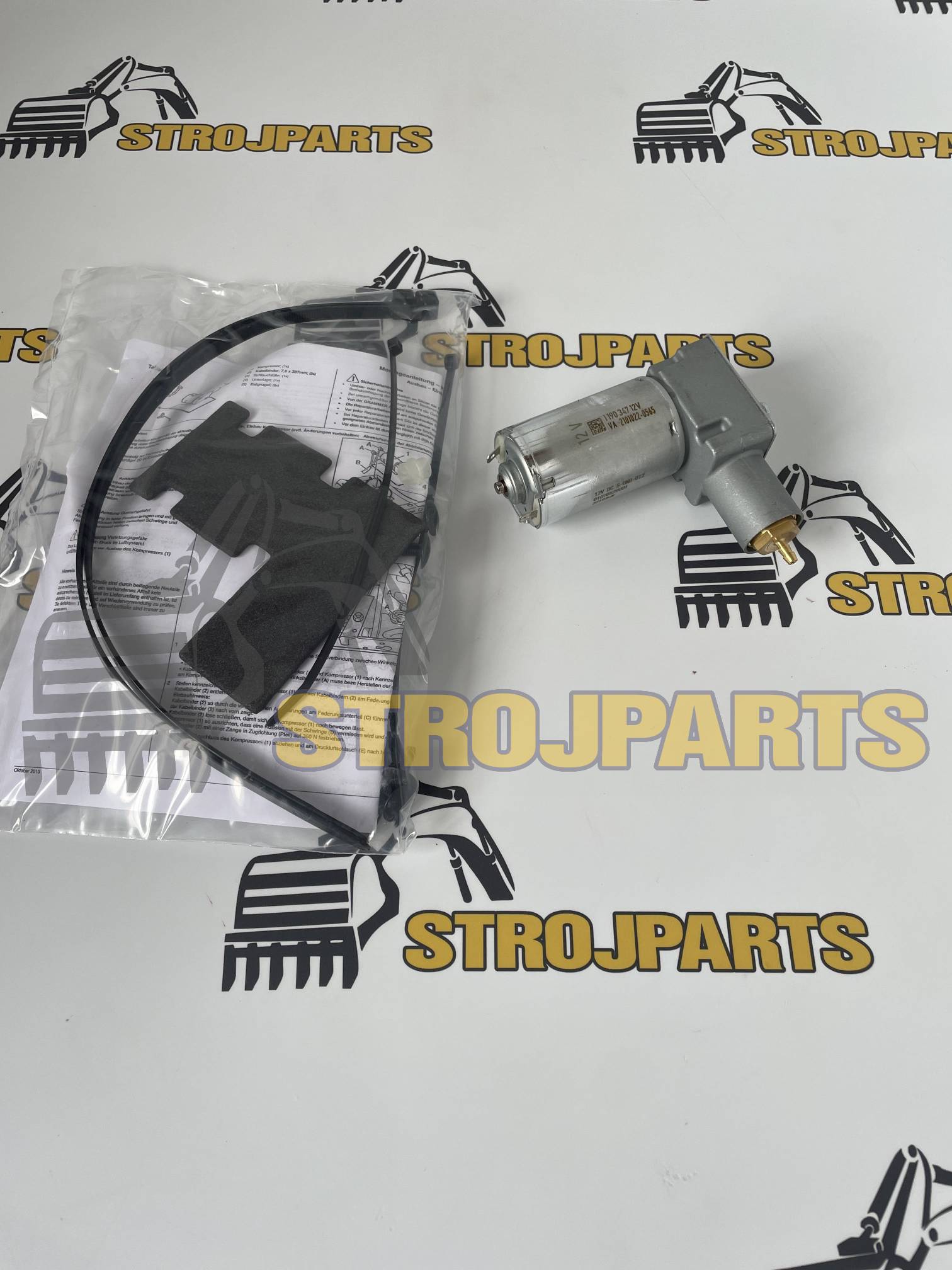 KOMPRESOR SEDAČKY SET