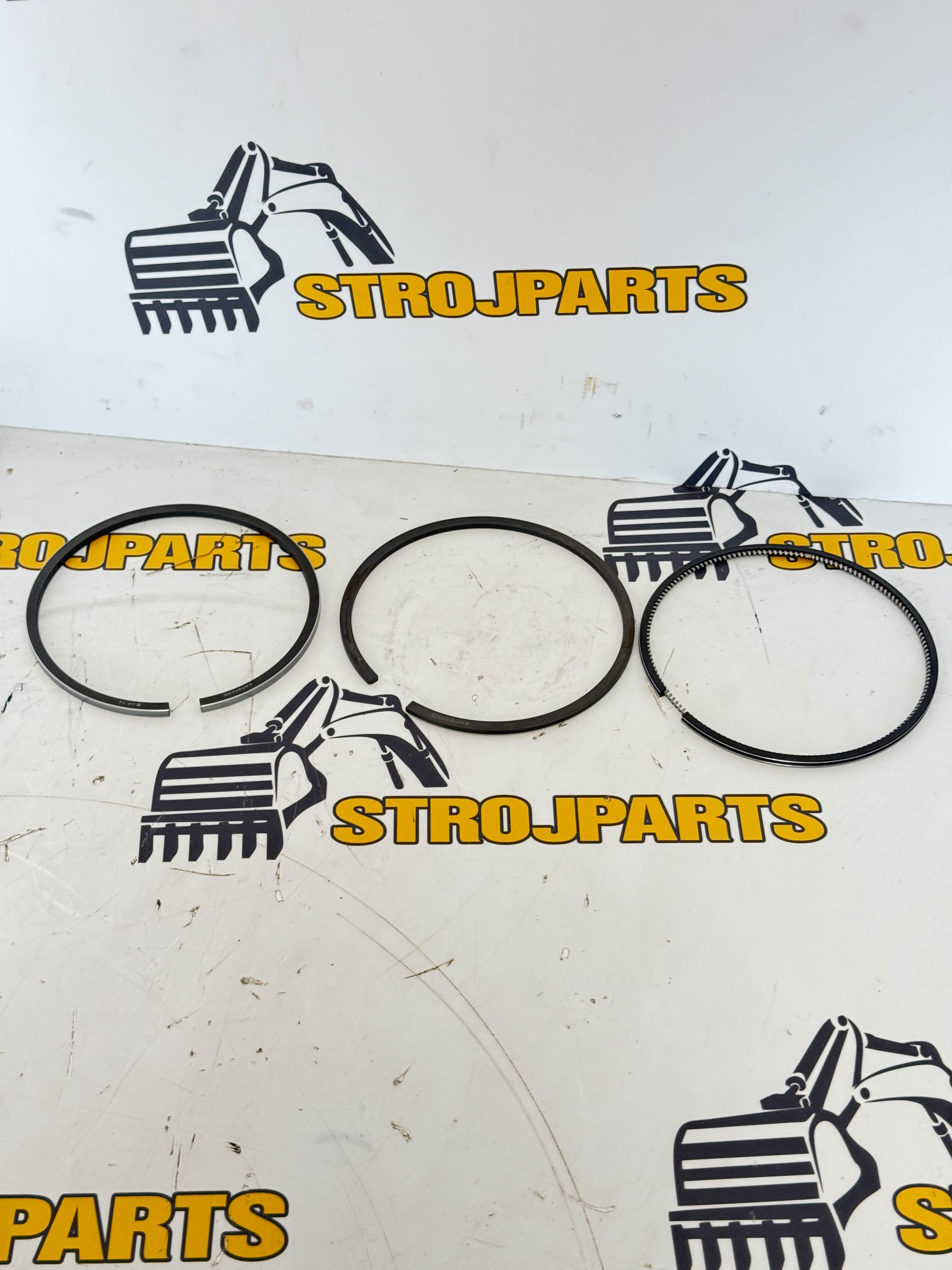 SADA PÍSTNÍCH KROUŽKŮ