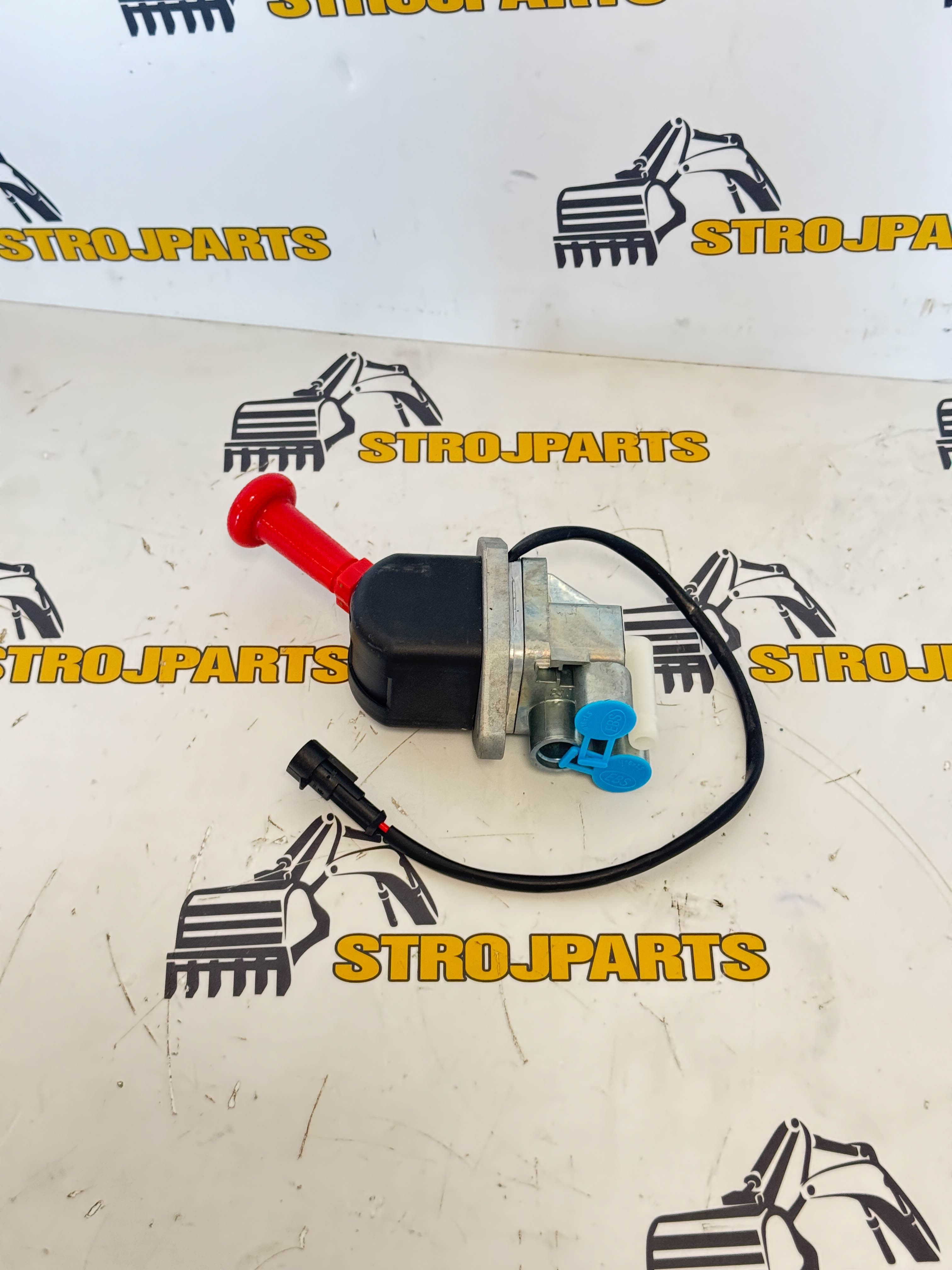 RUČNÍ BRZDA S VENTILEM