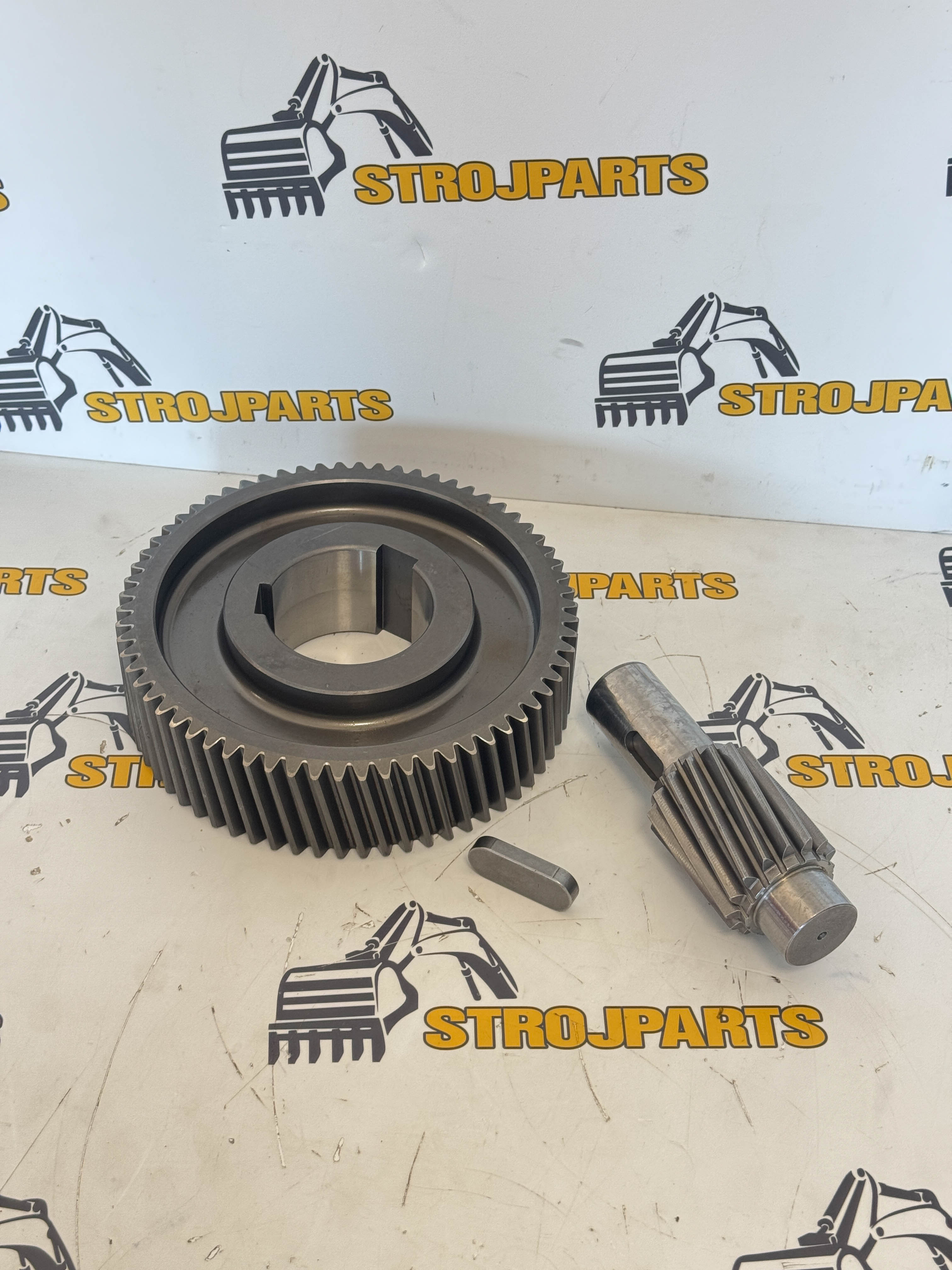 sada ozubení pro S47 I=1/50