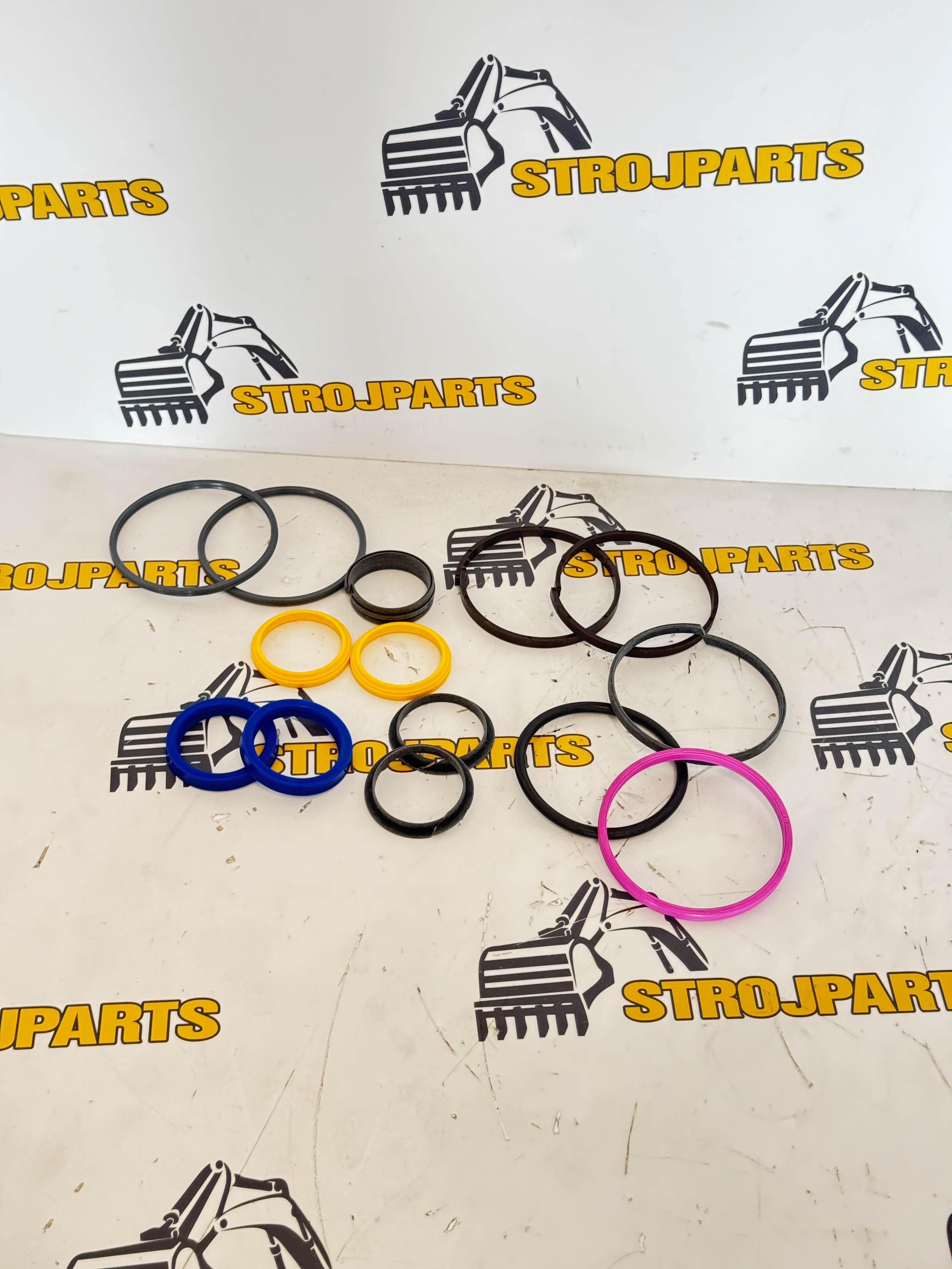 SADA TĚSNĚNÍ PÍSTU ŘÍZENÍ