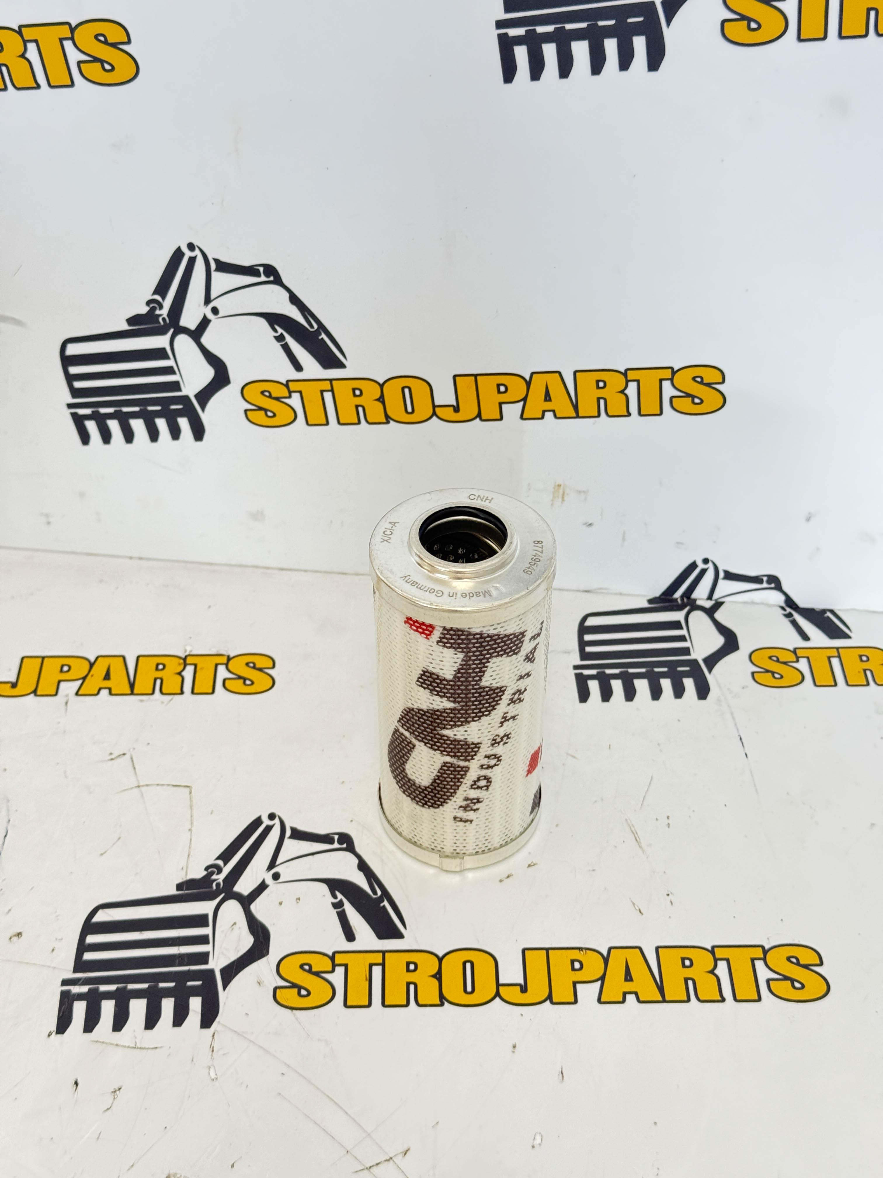 HYDRAULICKÝ PILOTNÍ FILTR