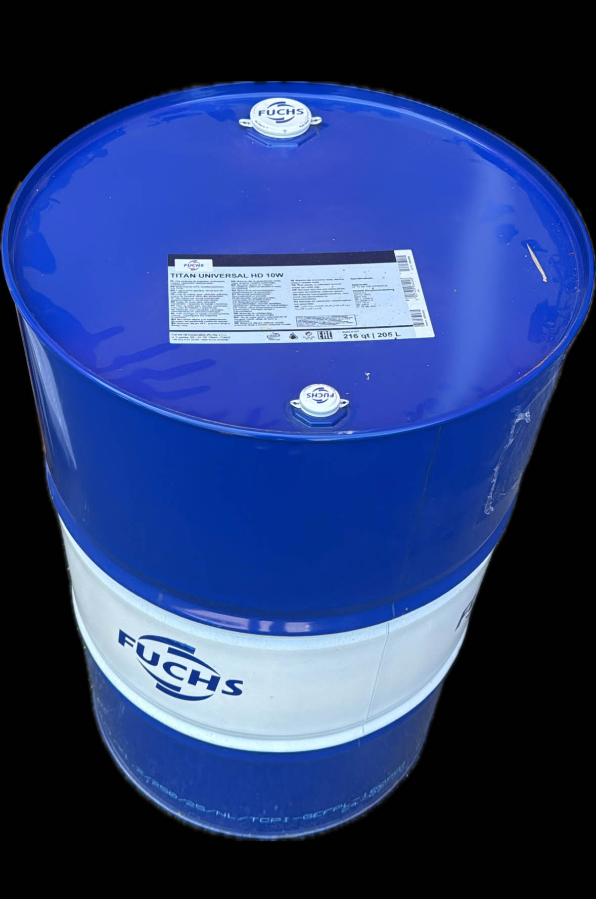 TITAN UNIVERSAL HD 10W 205L