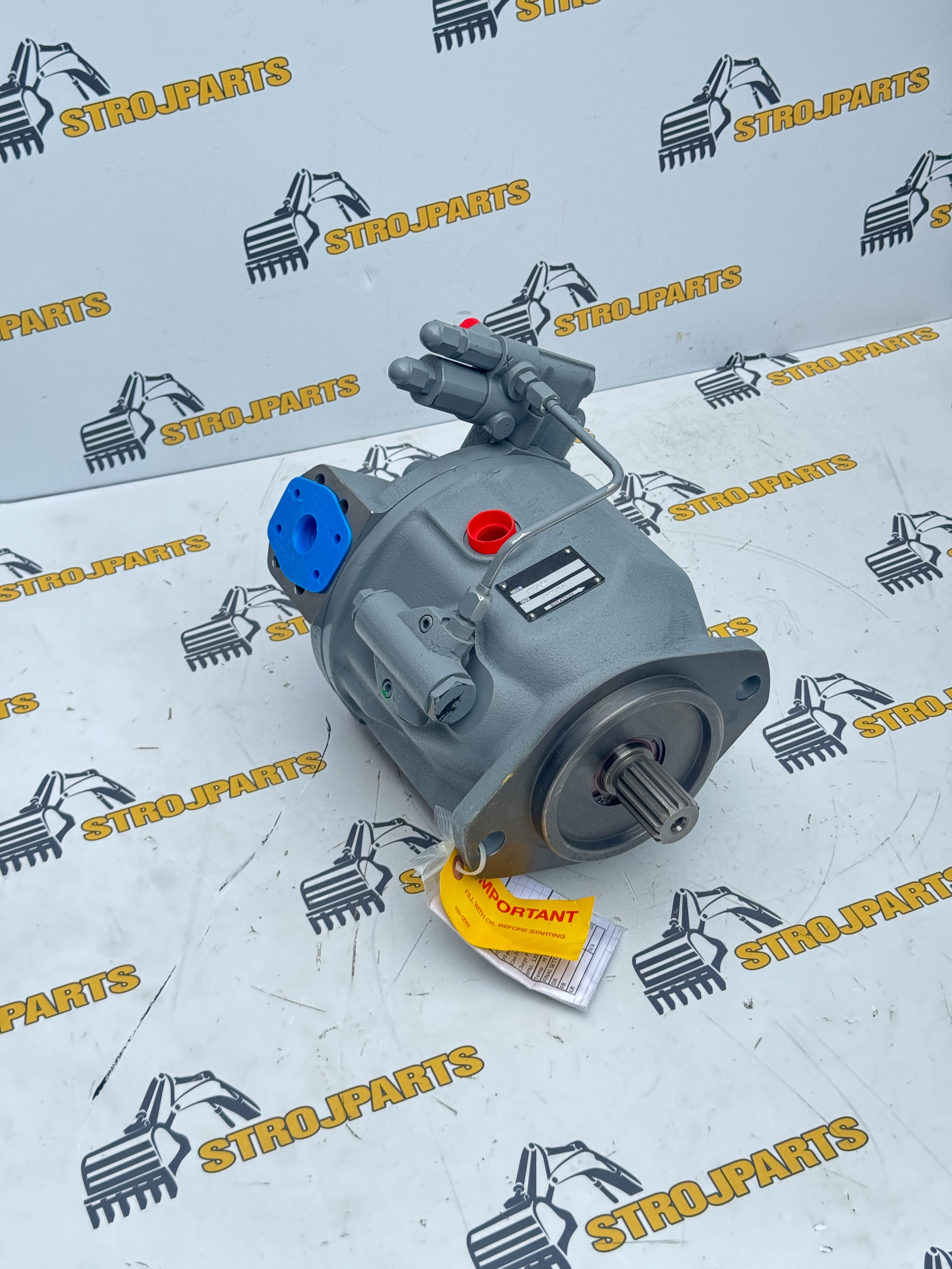 HYDRAULICKÉ ČERPADLO