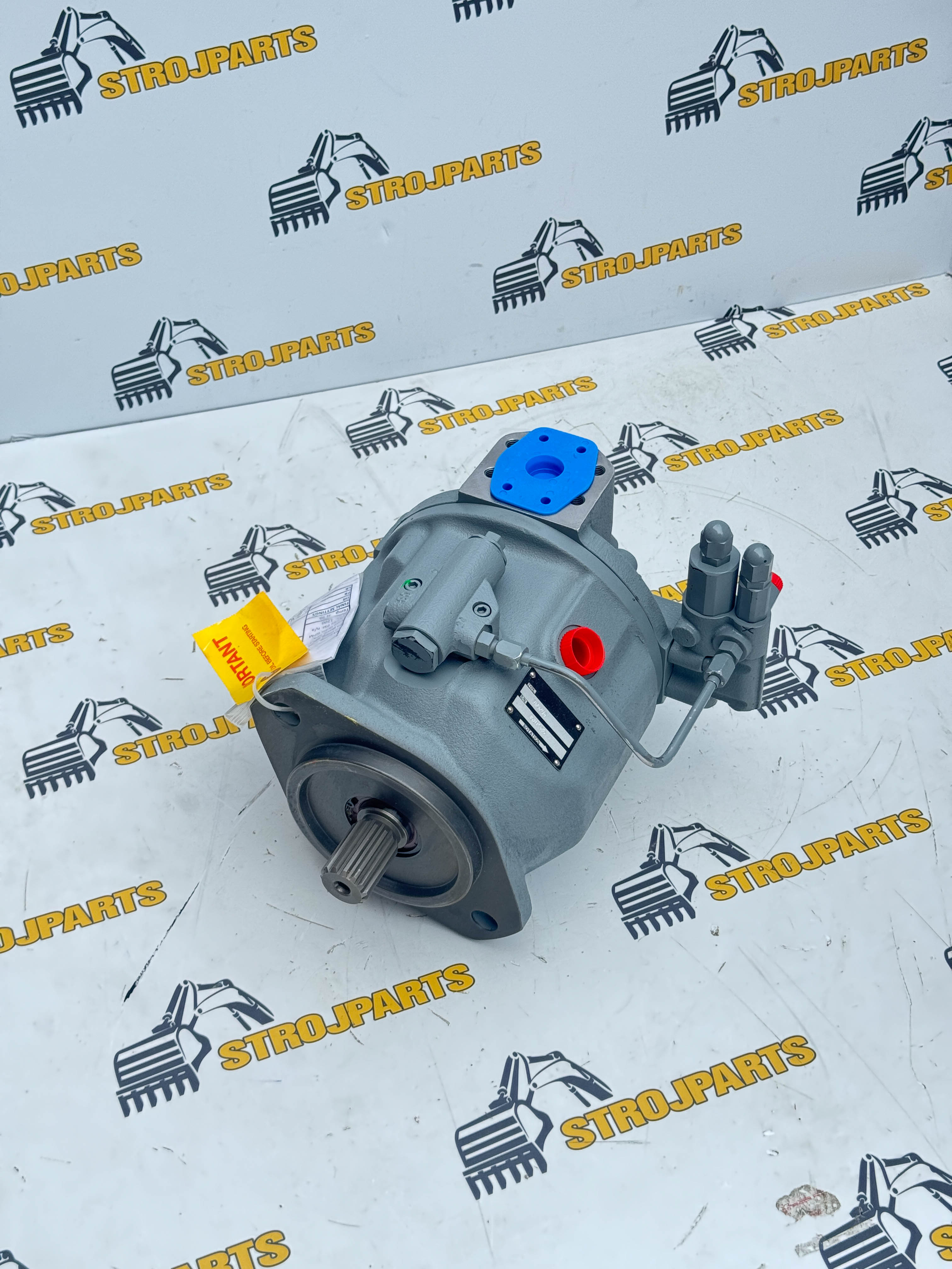 HYDRAULICKÉ ČERPADLO