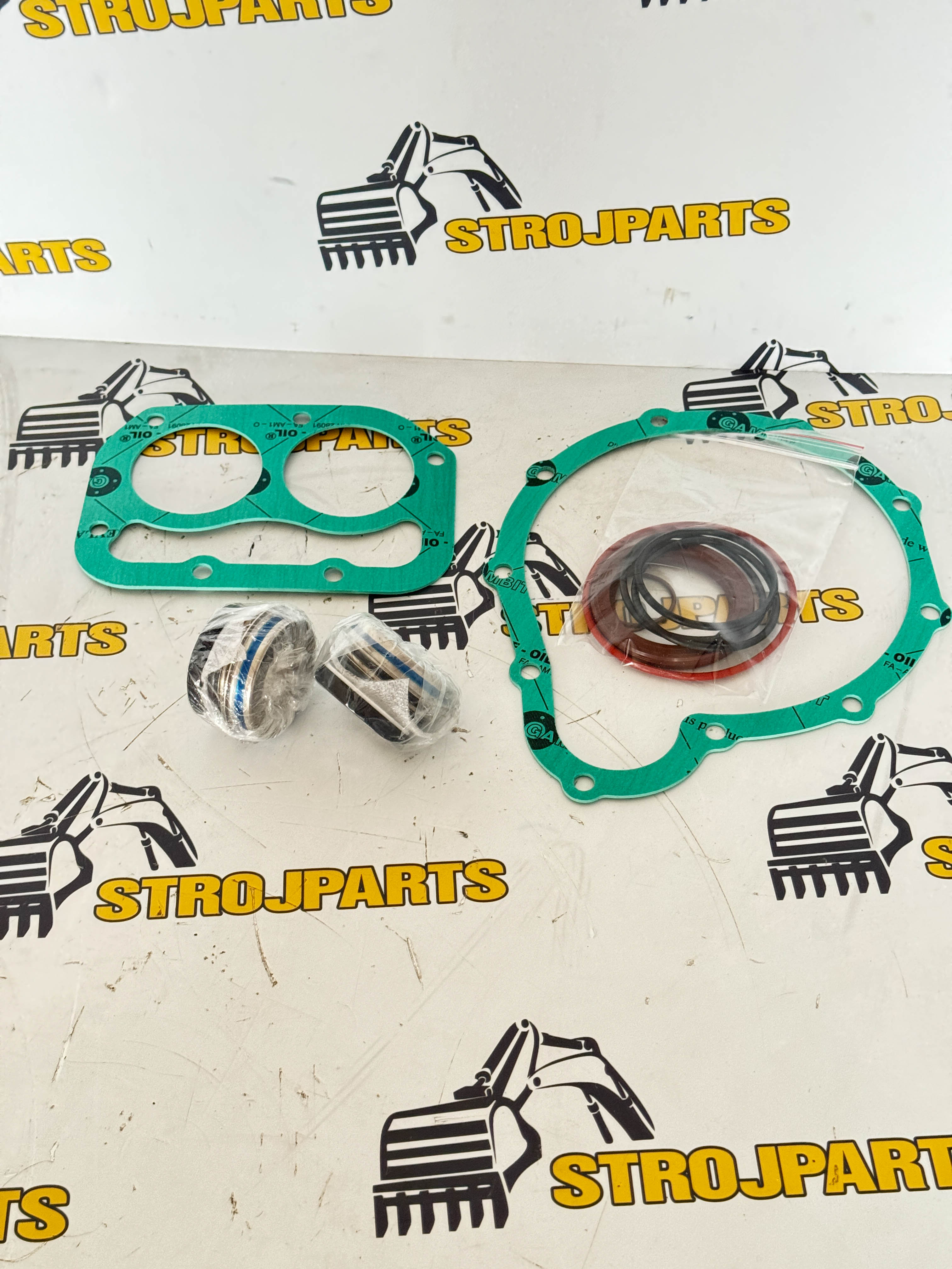 SADA TĚSNĚNÍ VODNÍ PUMPY