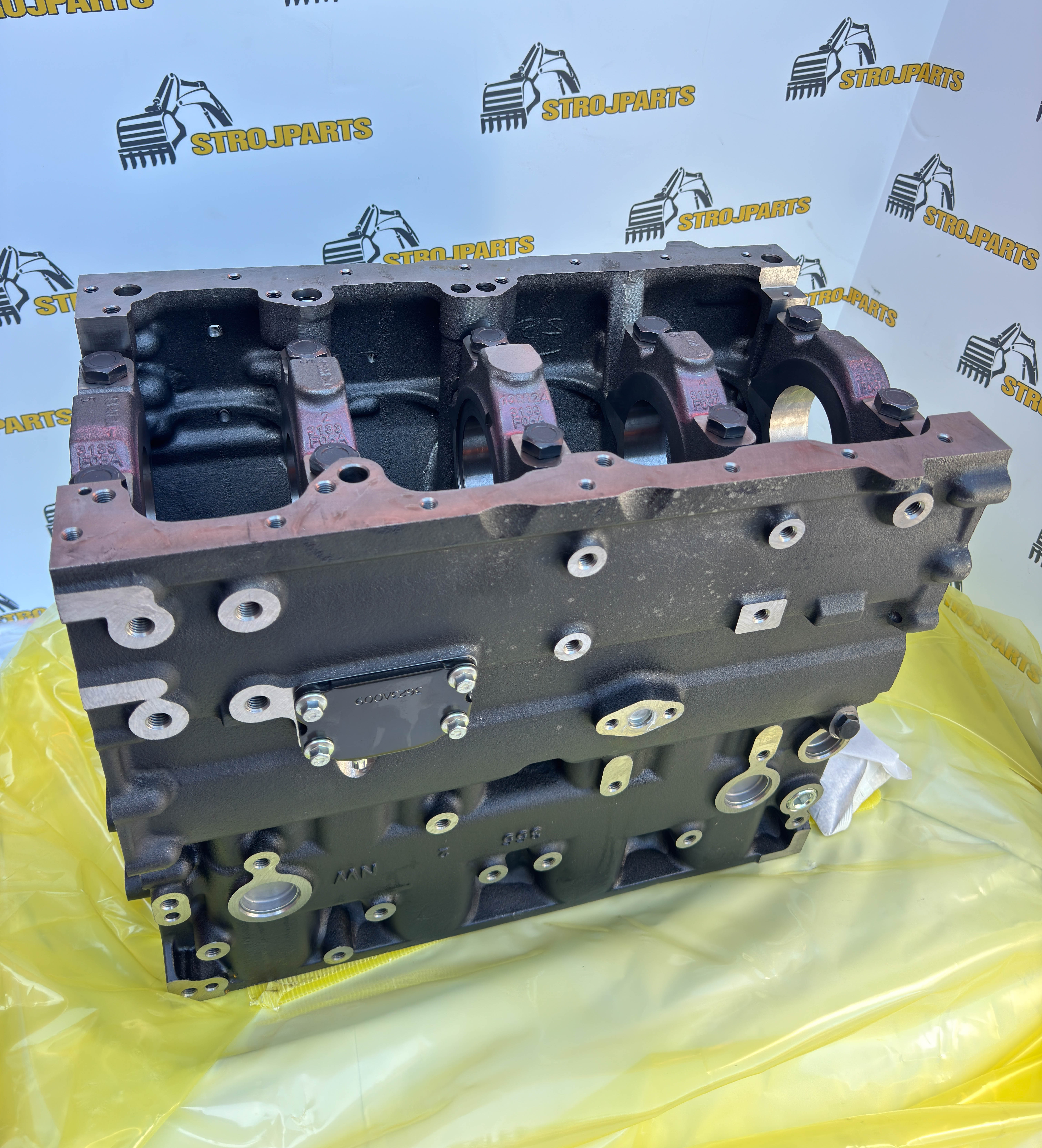 BLOK MOTORU C4.4 CAT