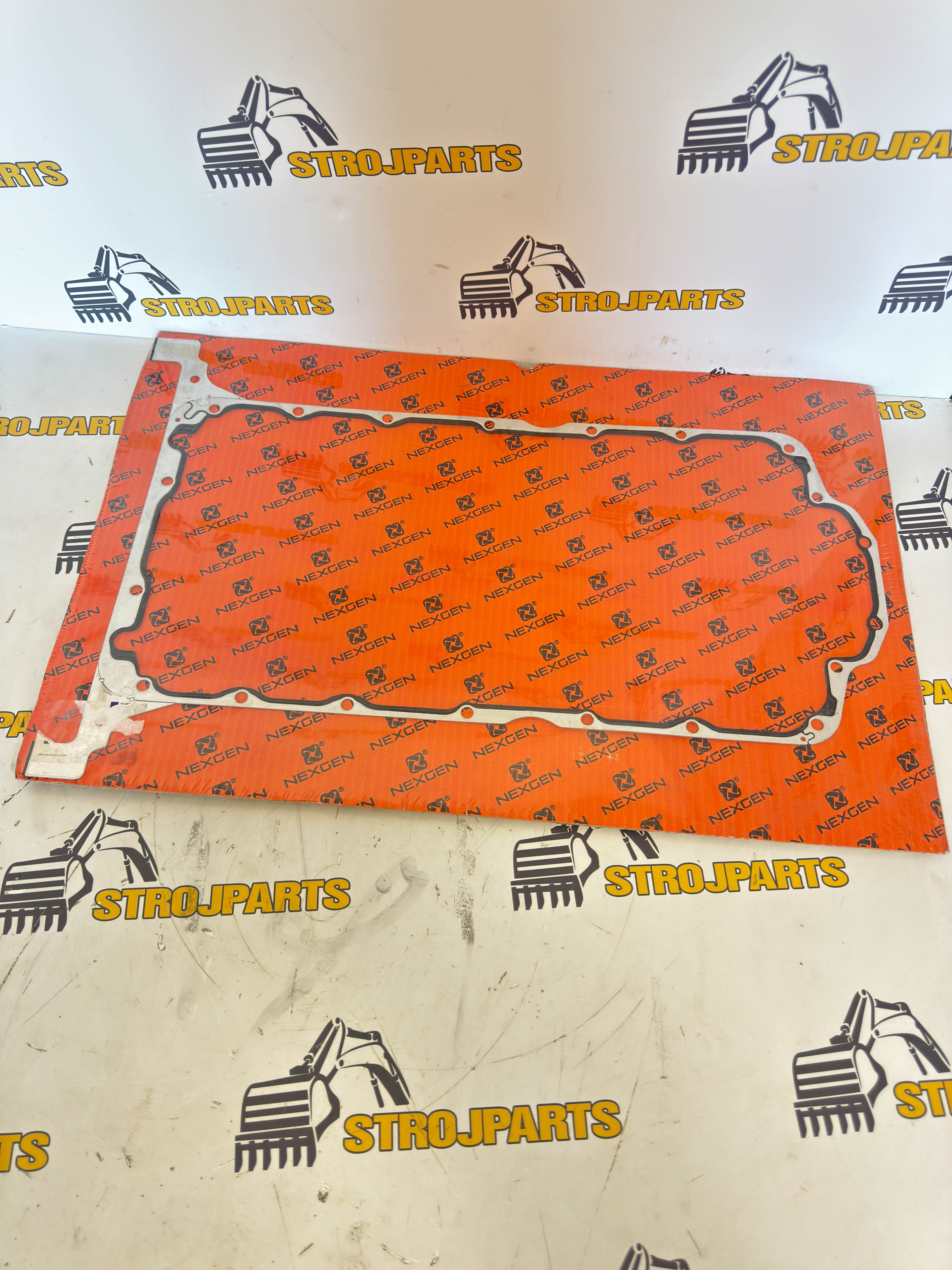 TĚSNĚNÍ OLEJOVÉ VANY