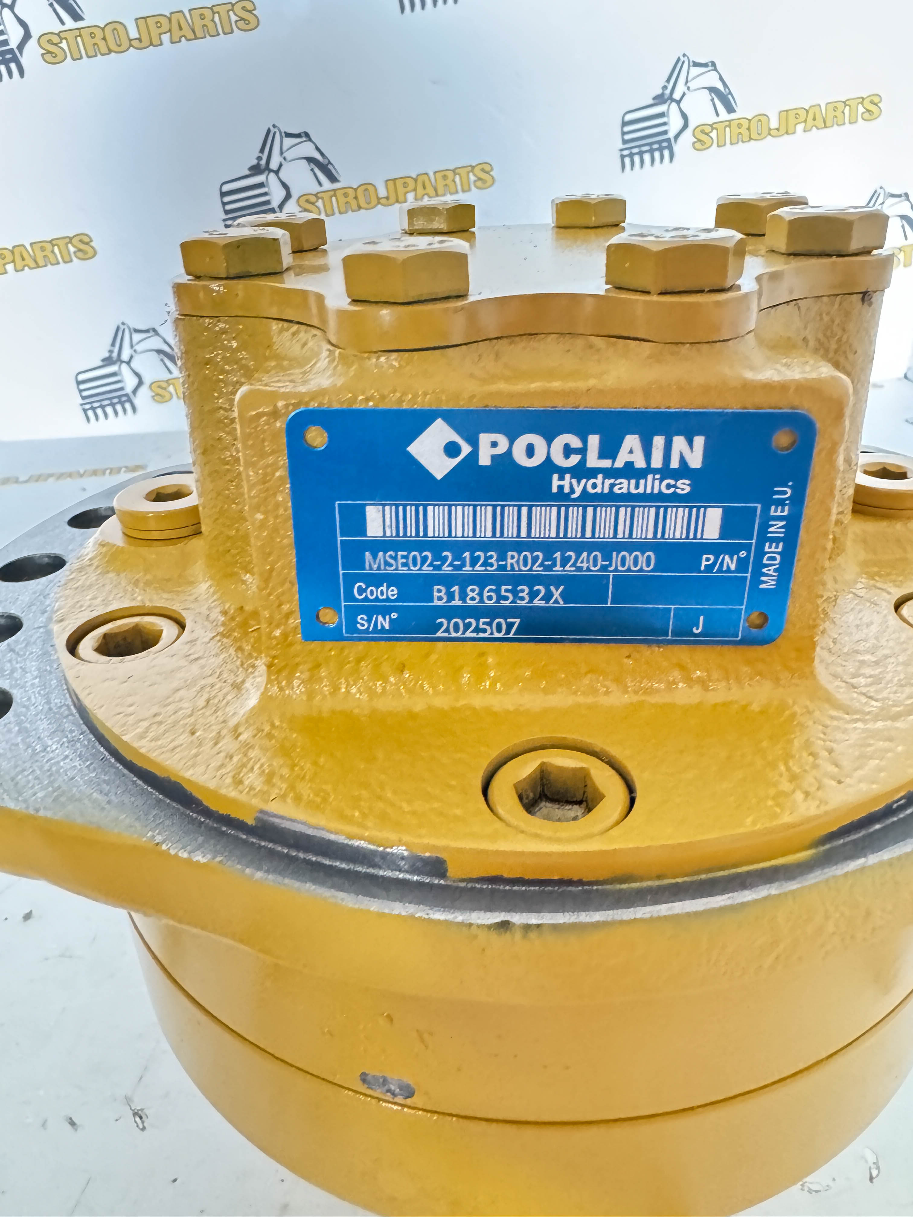 HYDROMOTOR MS02-MSE02