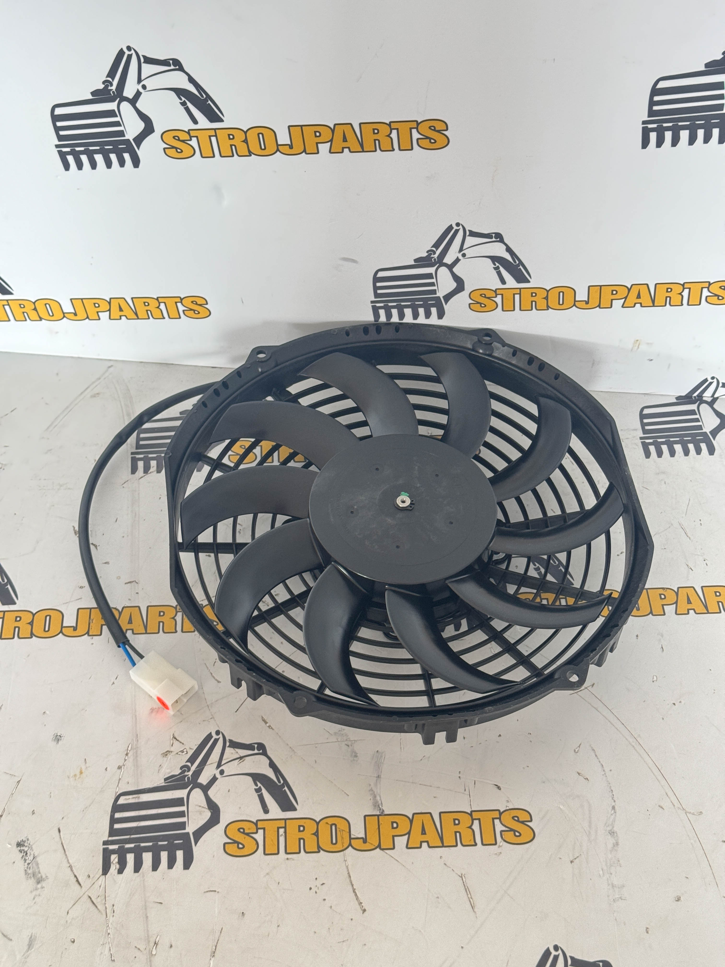 ELEKTRICKÁ VRTULE CHLAZENÍ