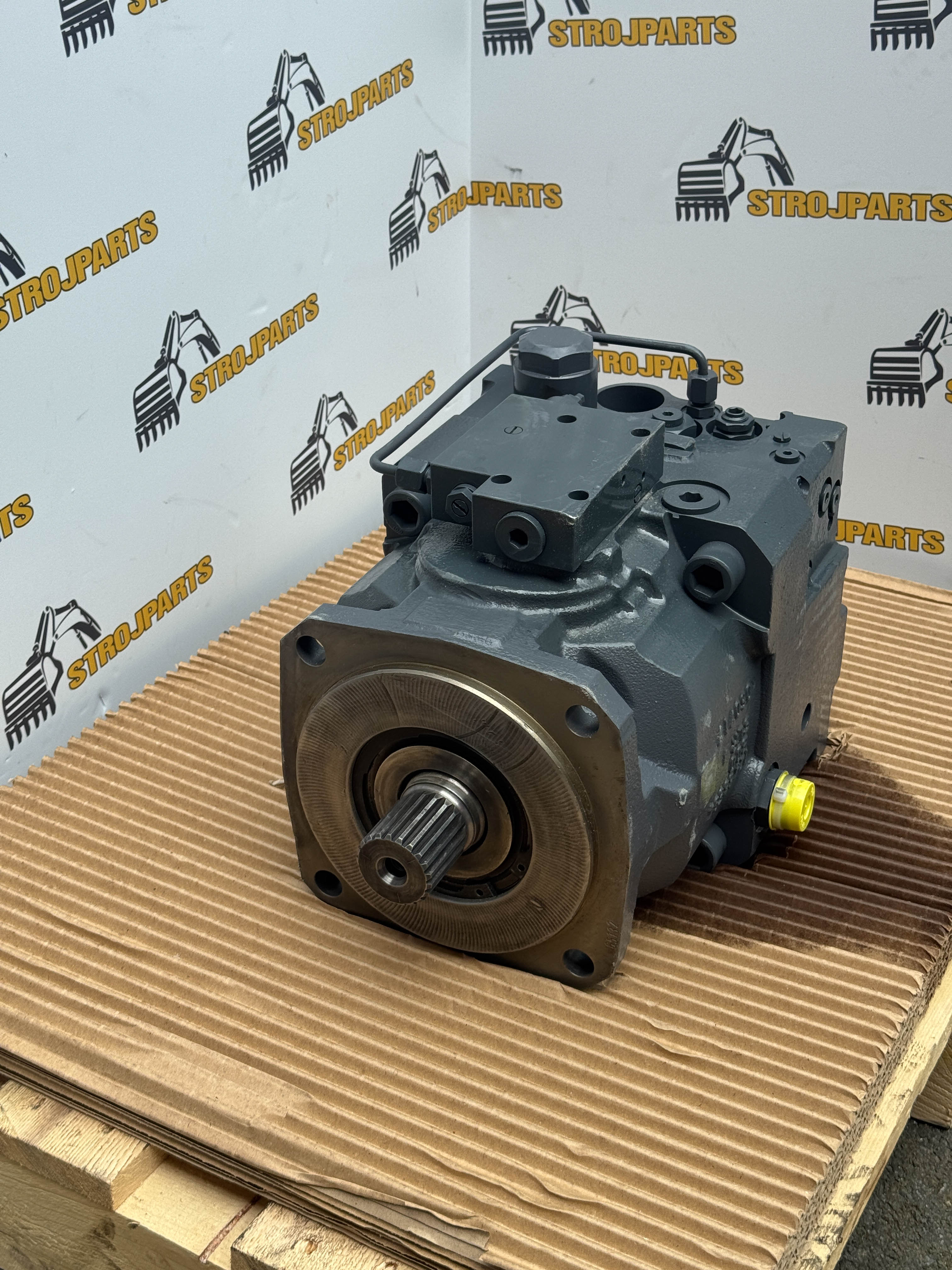 HYDRAULICKÉ ČERPADLO DMVA165