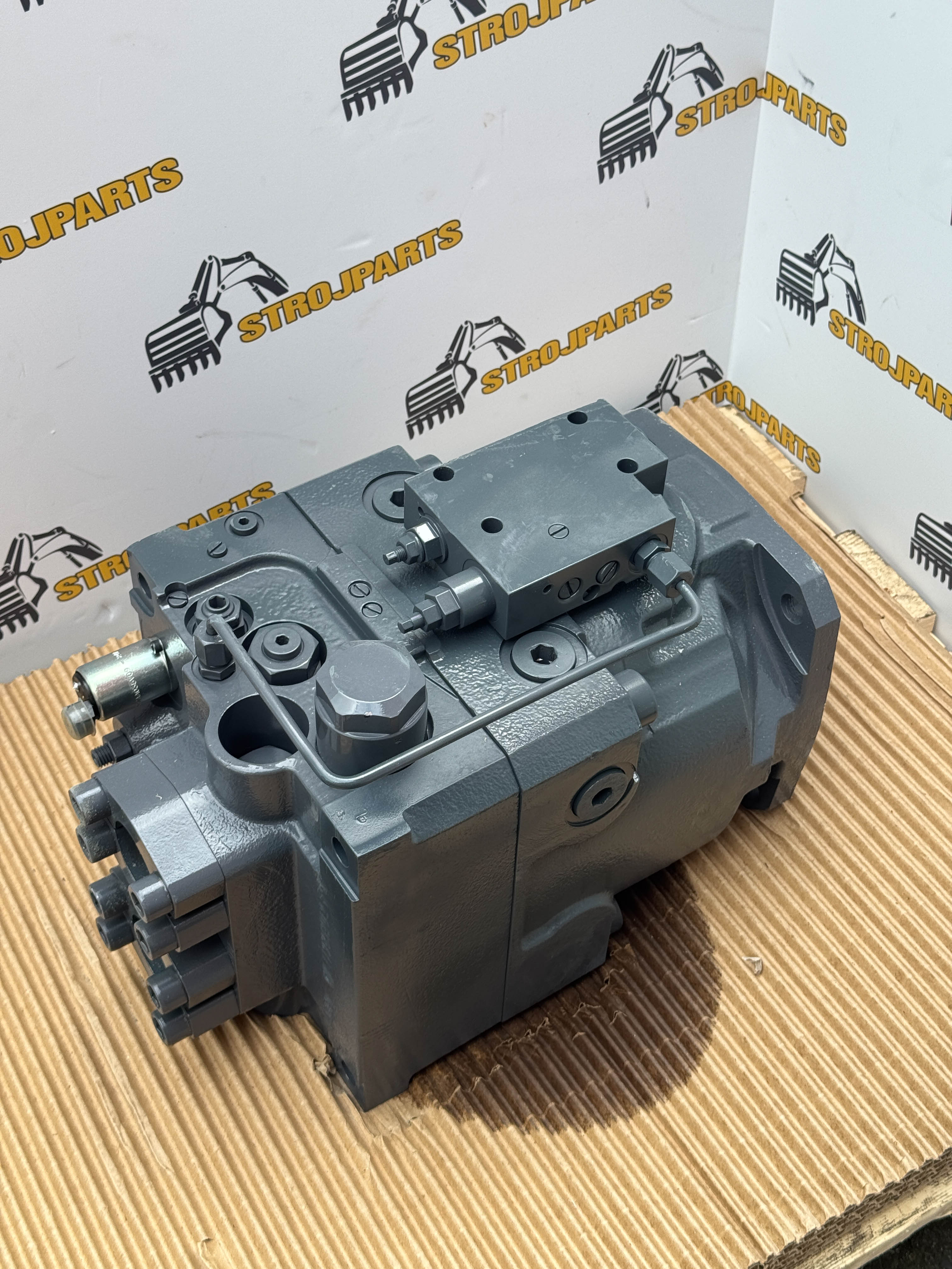 HYDRAULICKÉ ČERPADLO DMVA165