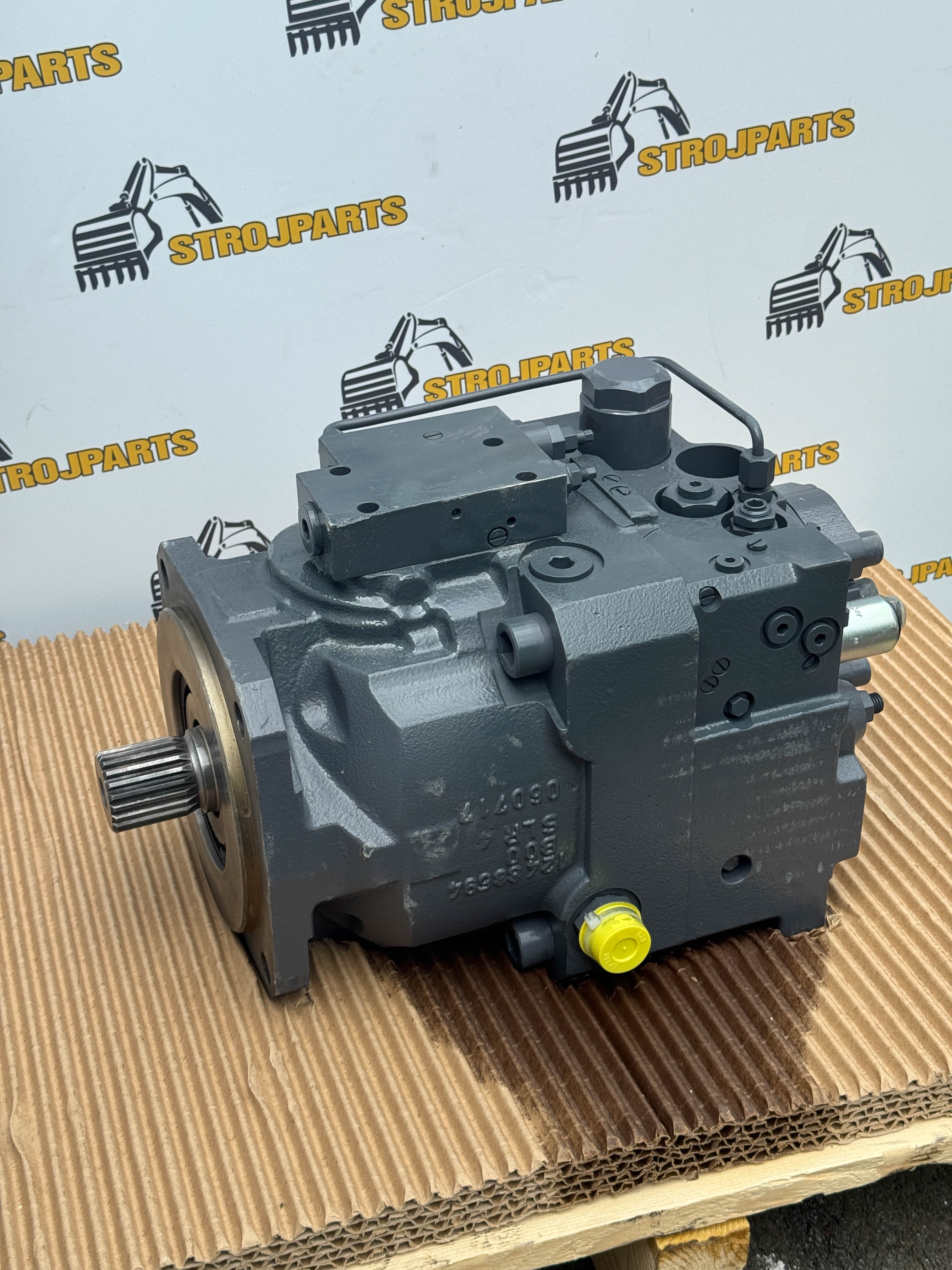 HYDRAULICKÉ ČERPADLO DMVA165