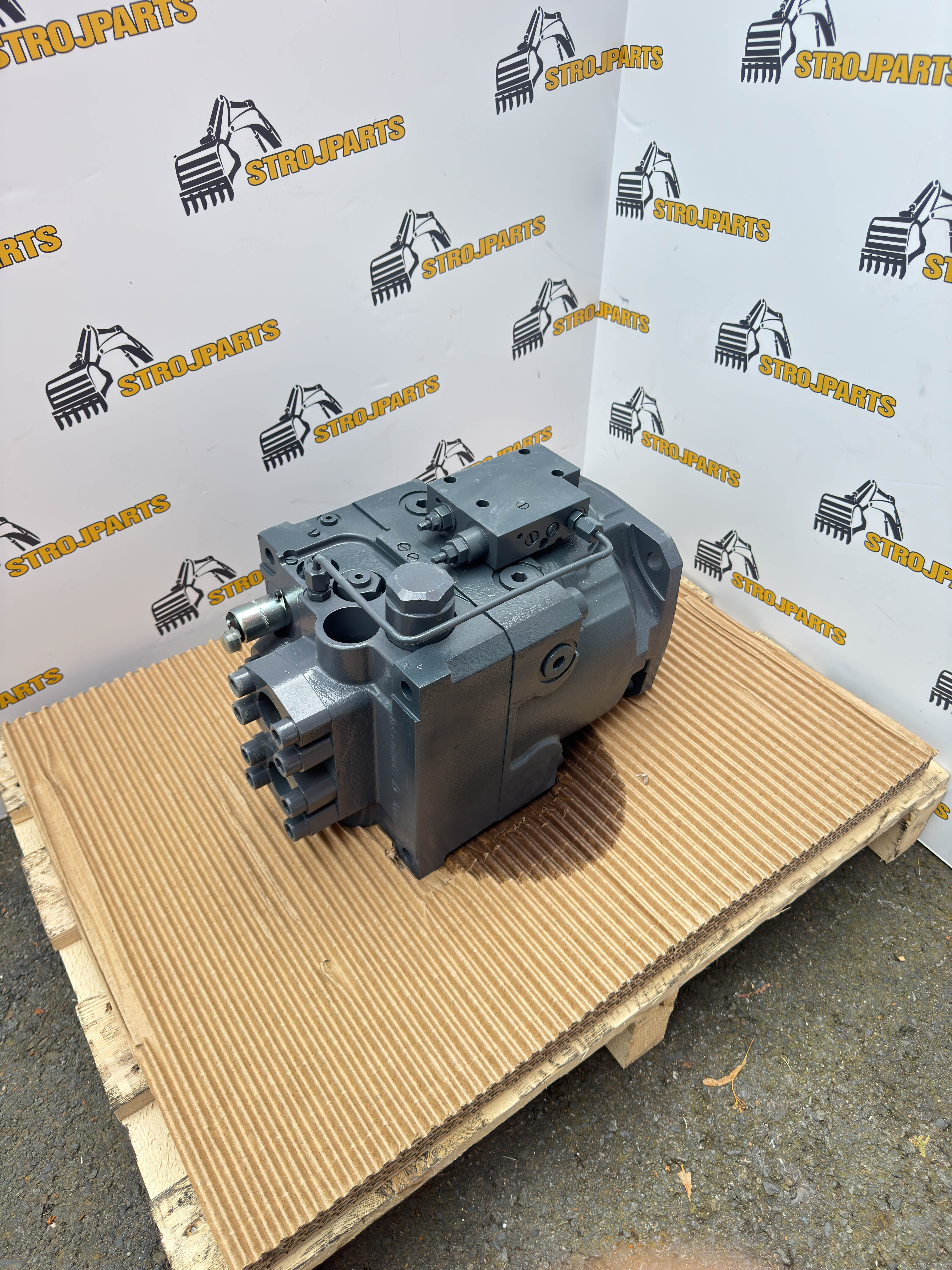 HYDRAULICKÉ ČERPADLO DMVA165