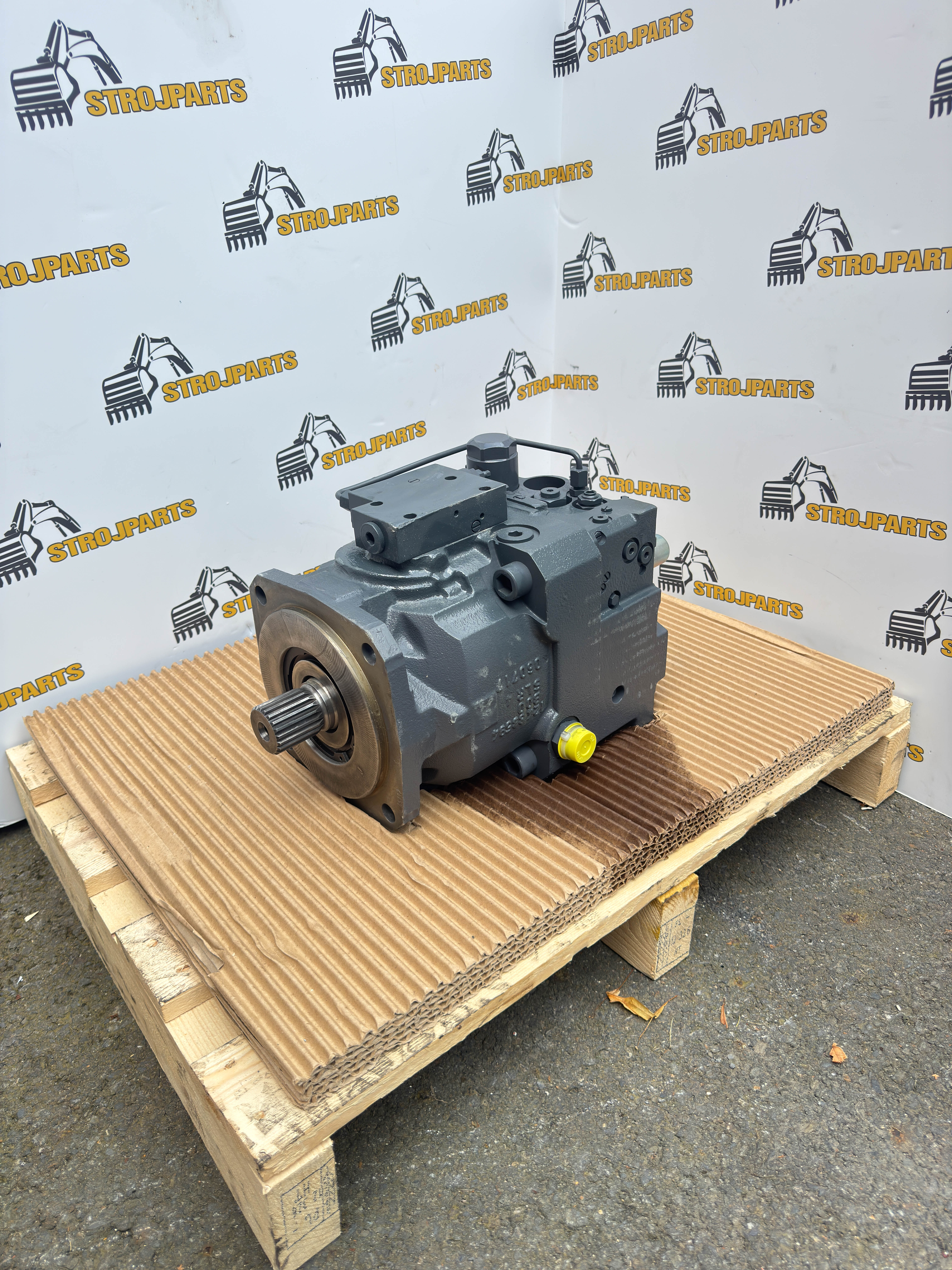 HYDRAULICKÉ ČERPADLO DMVA165