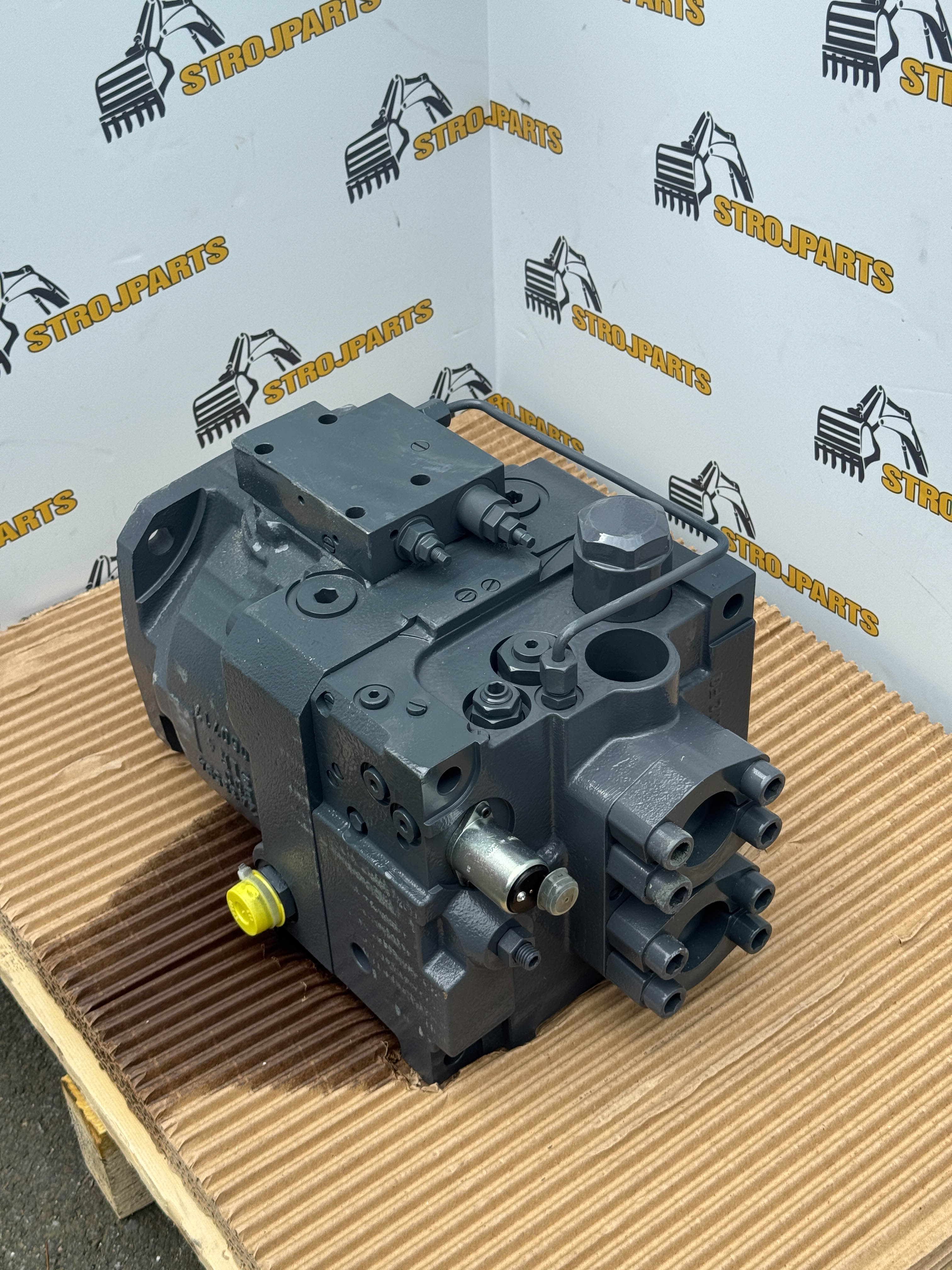 HYDRAULICKÉ ČERPADLO DMVA165