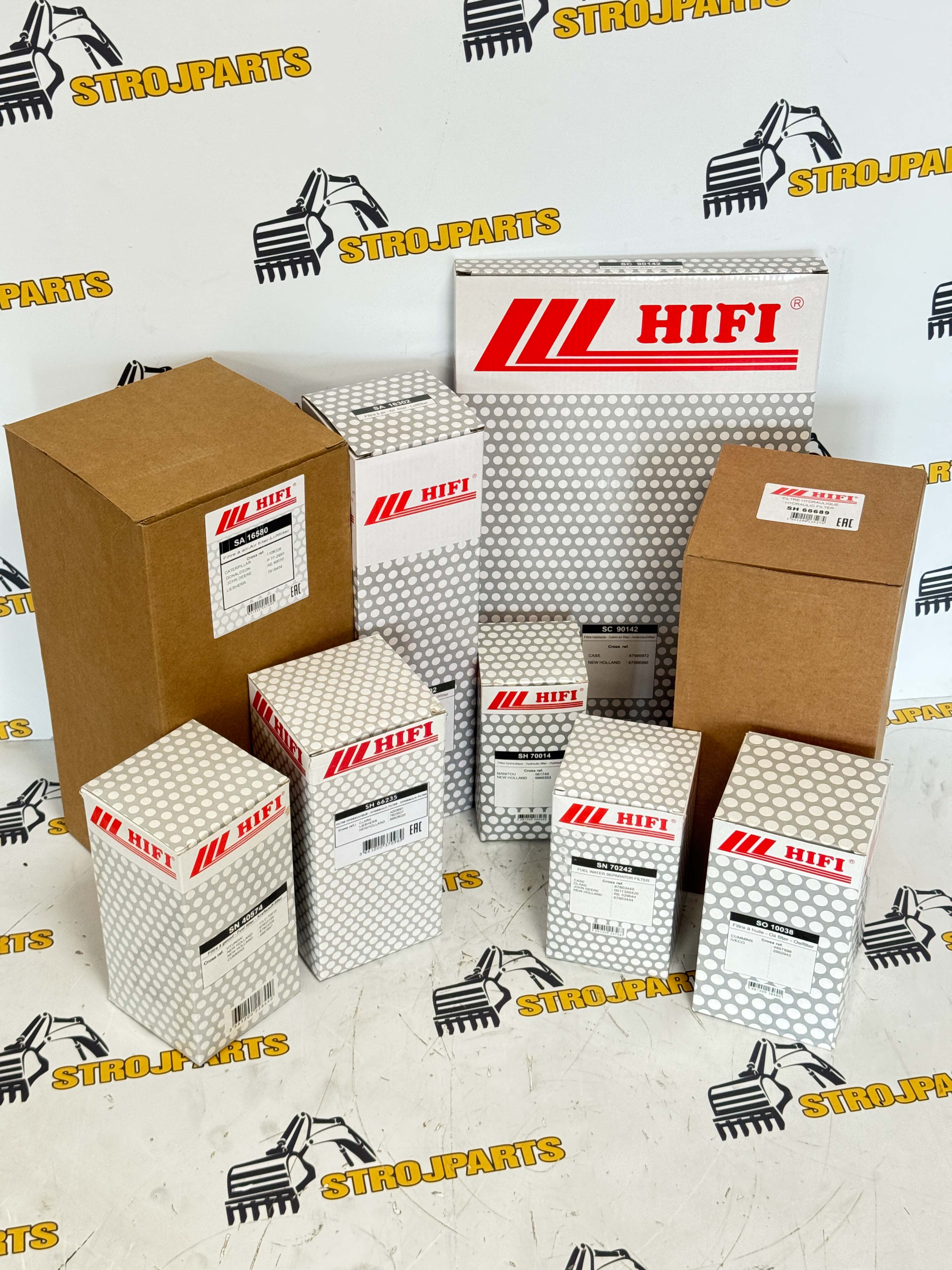 SADA FILTRŮ CASE 580 SR 4 PT 2007-01 >