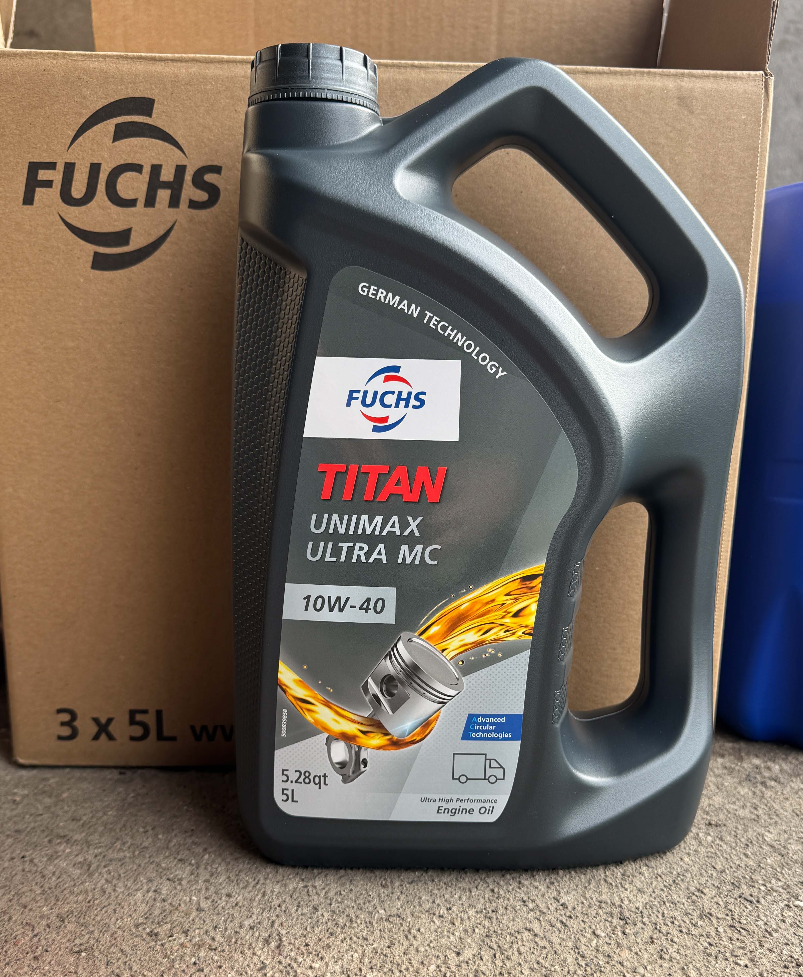 TITAN UNIMAX ULTRA MC 10W-40 5L