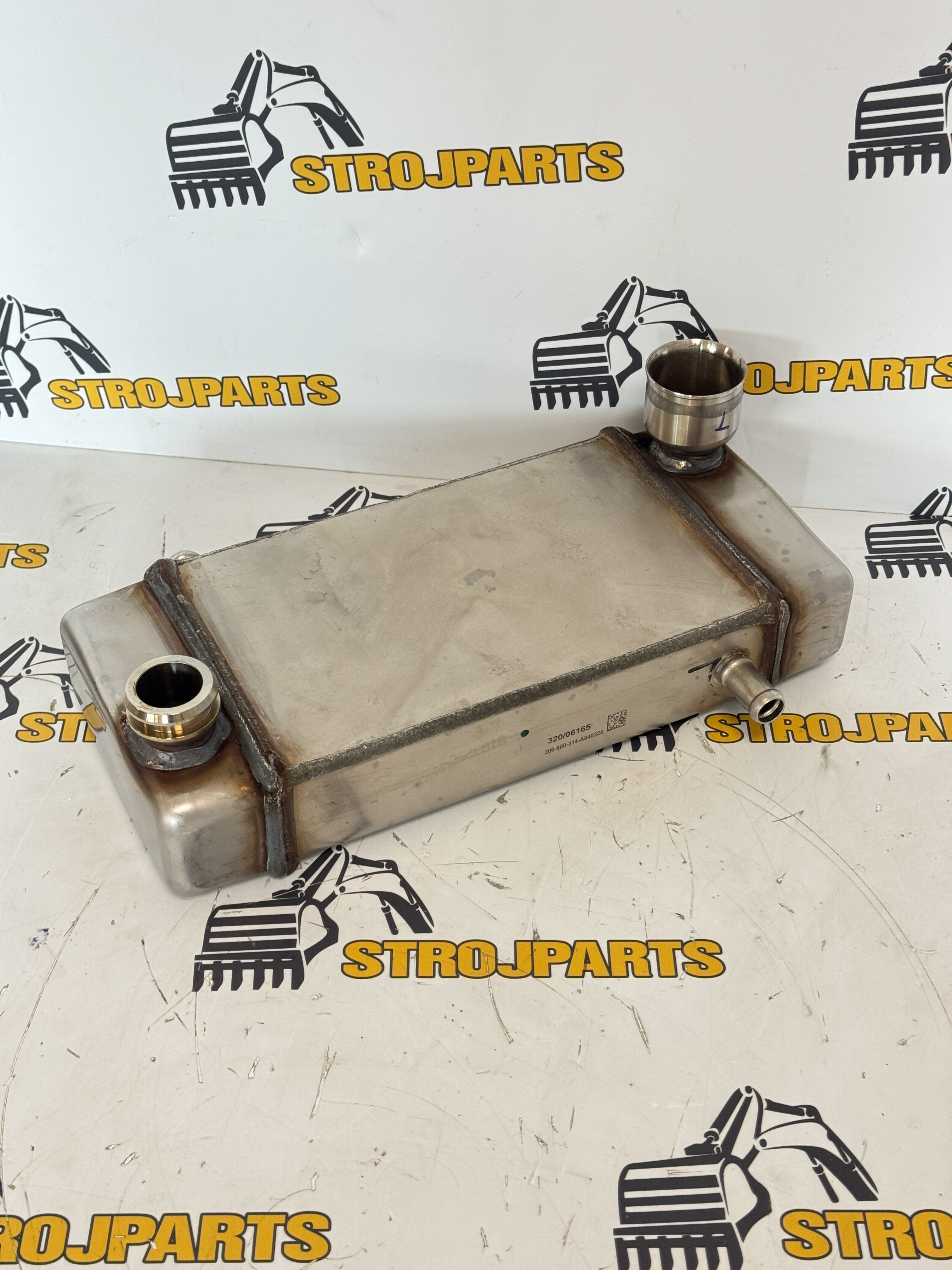 RADIATOR EGR COOLER