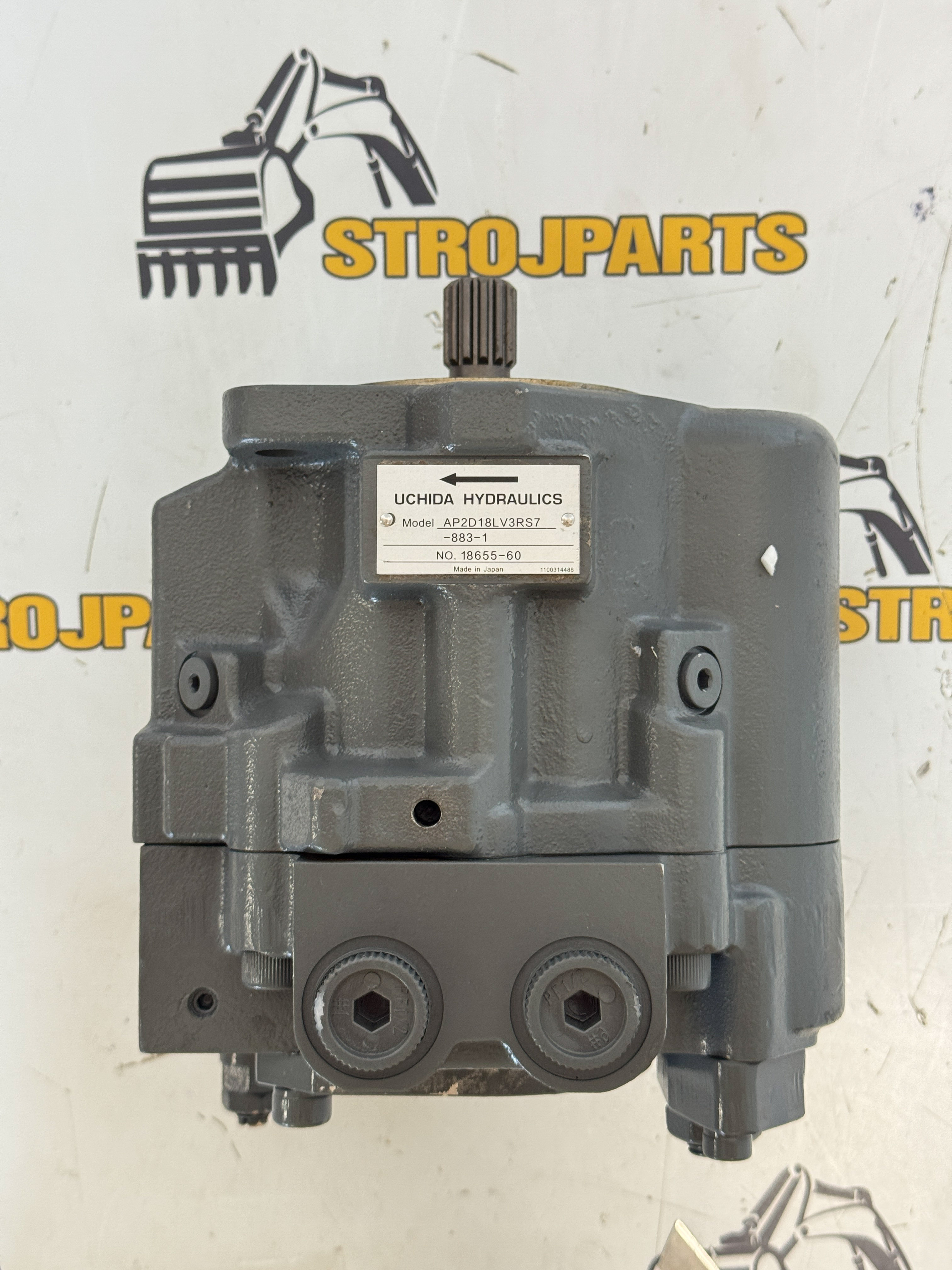 HYDRAULICKÉ ČERPADLO