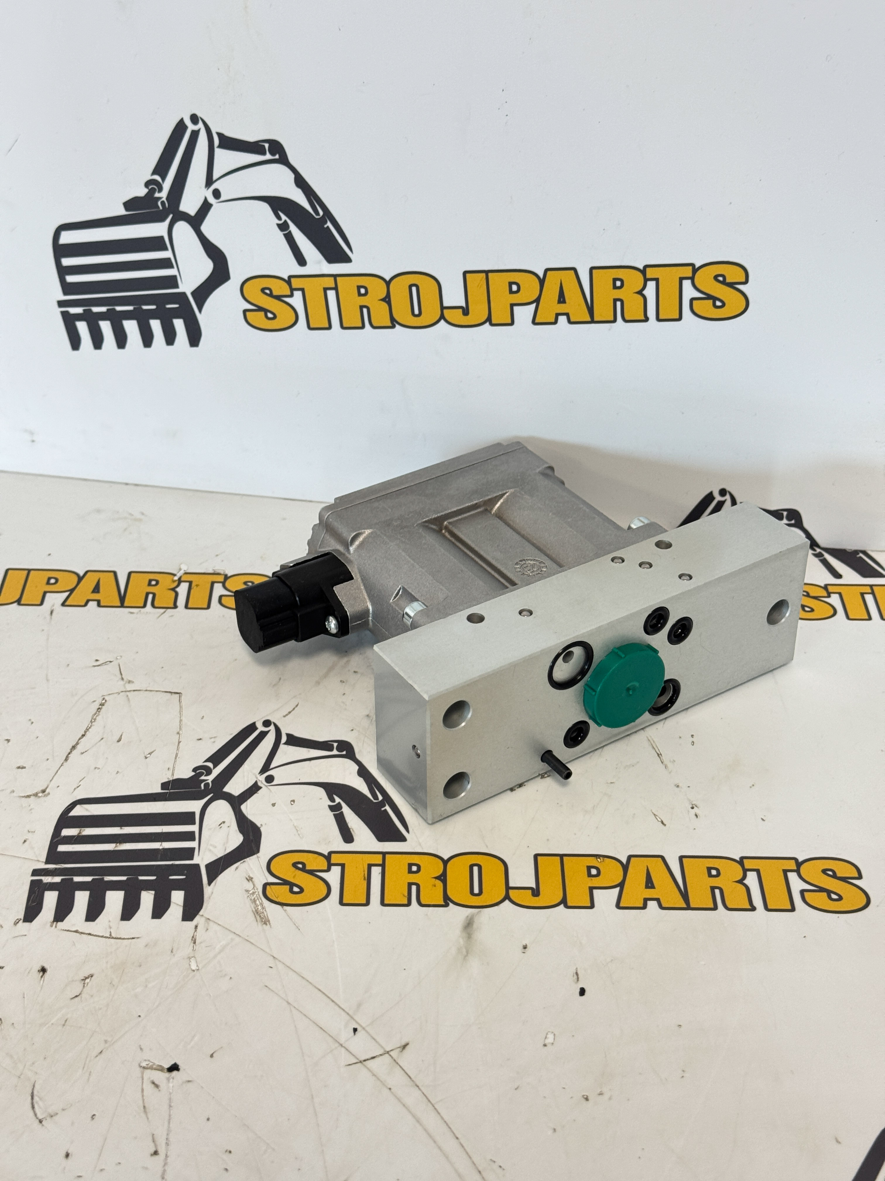 ELEKTROMAGNETICKÝ VENTIL SEKCE