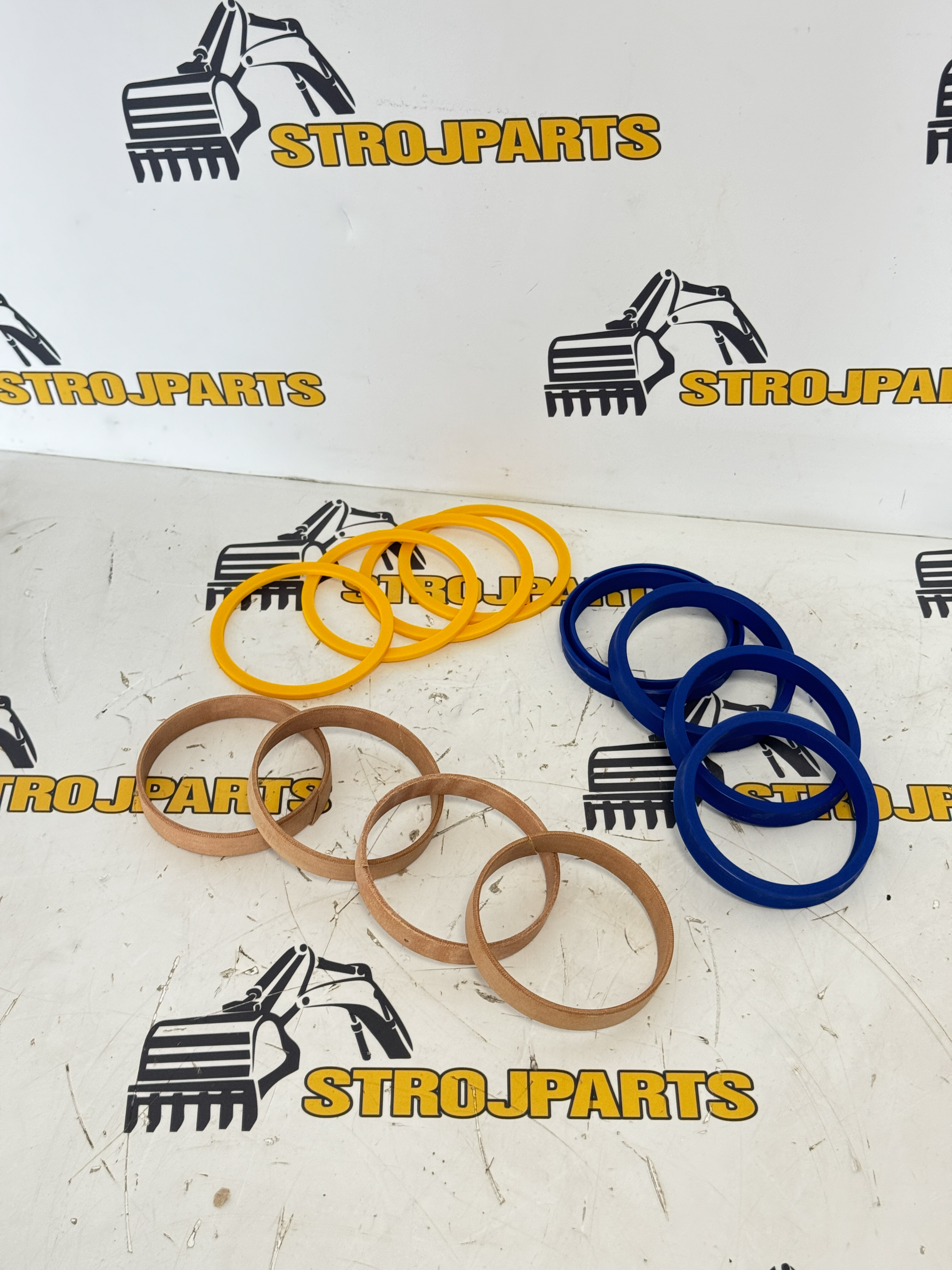 SADA TĚSNĚNÍ ZÁMKU POSUVU