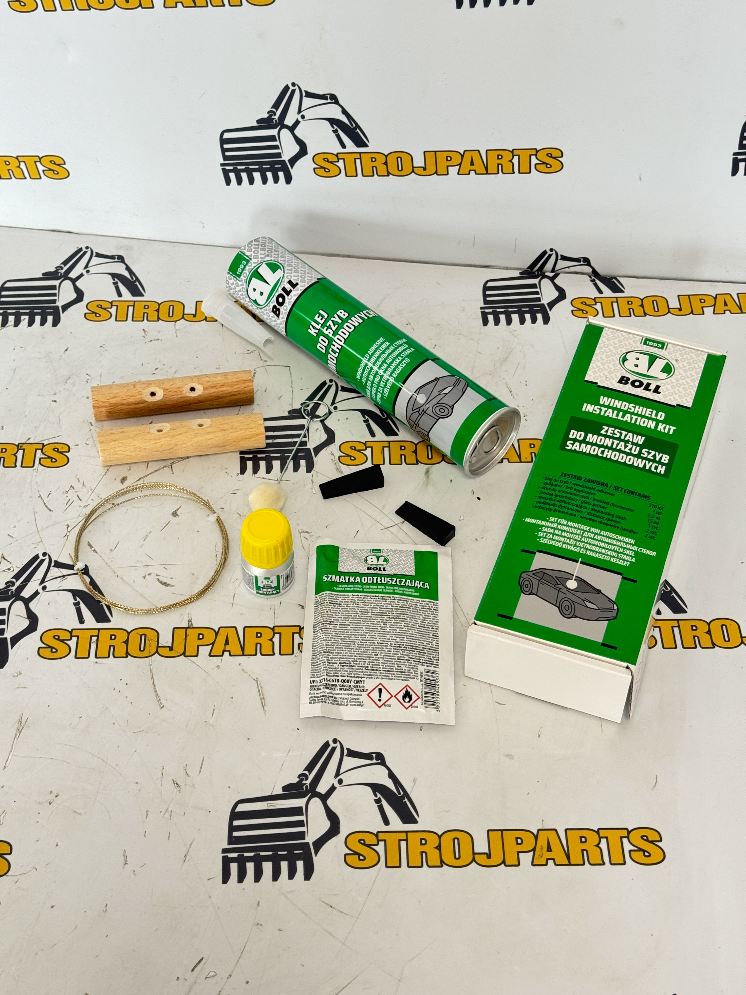 MONTÁŽNÍ SADA KABINOVÝCH SKEL