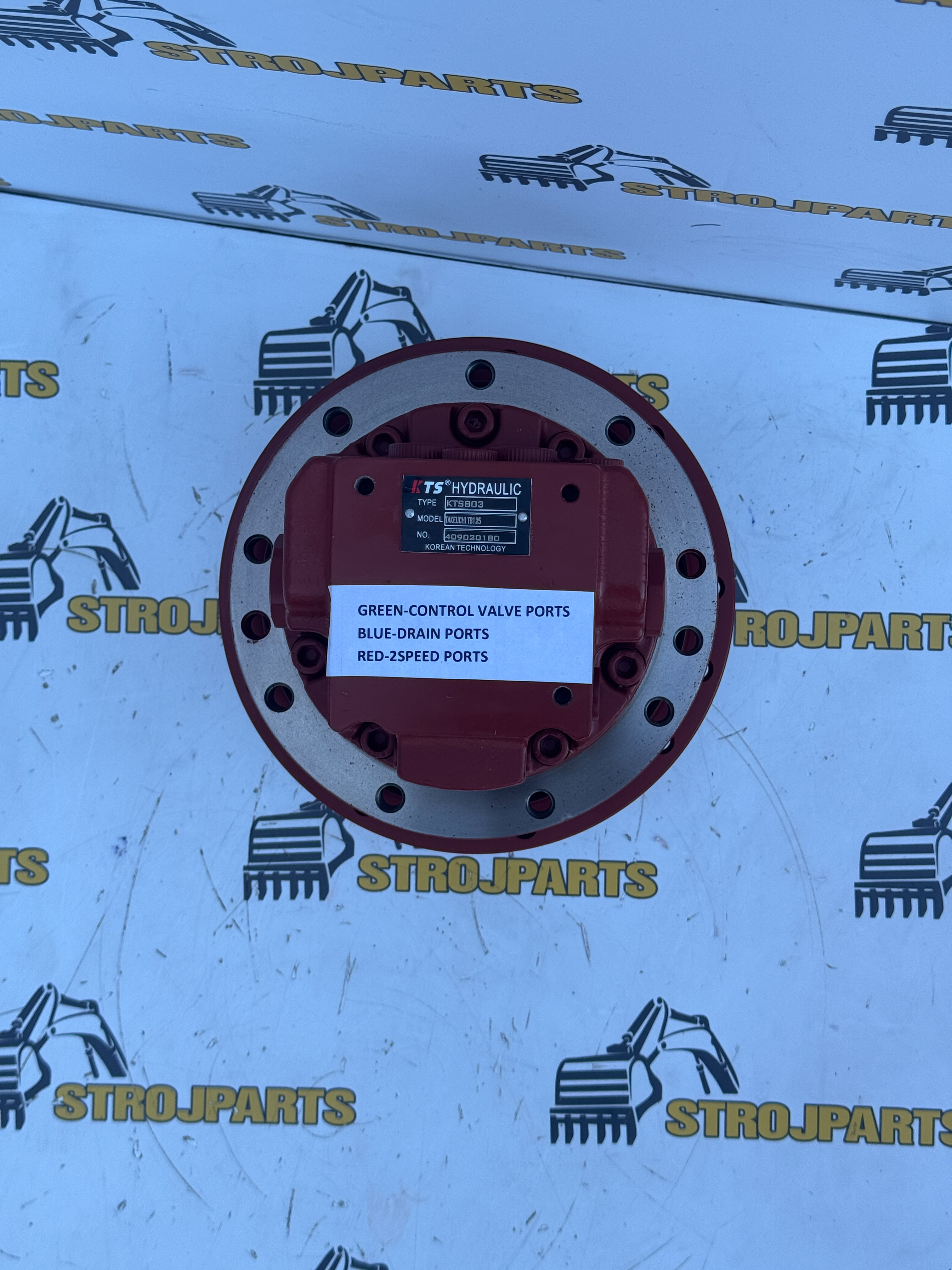HYDROMOTOR POJEZDU