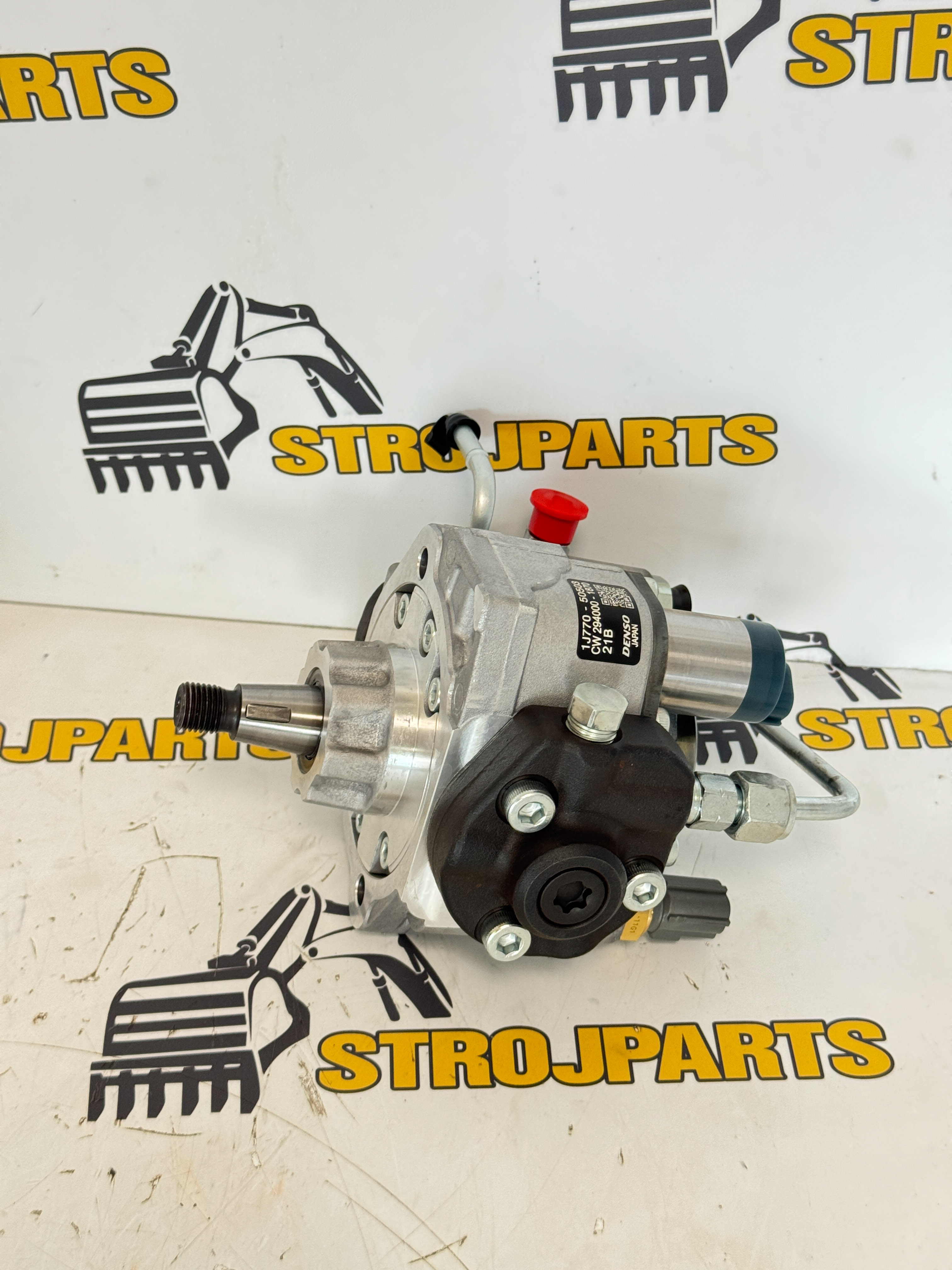 VSTŘIKOVACÍ ČERPADLO