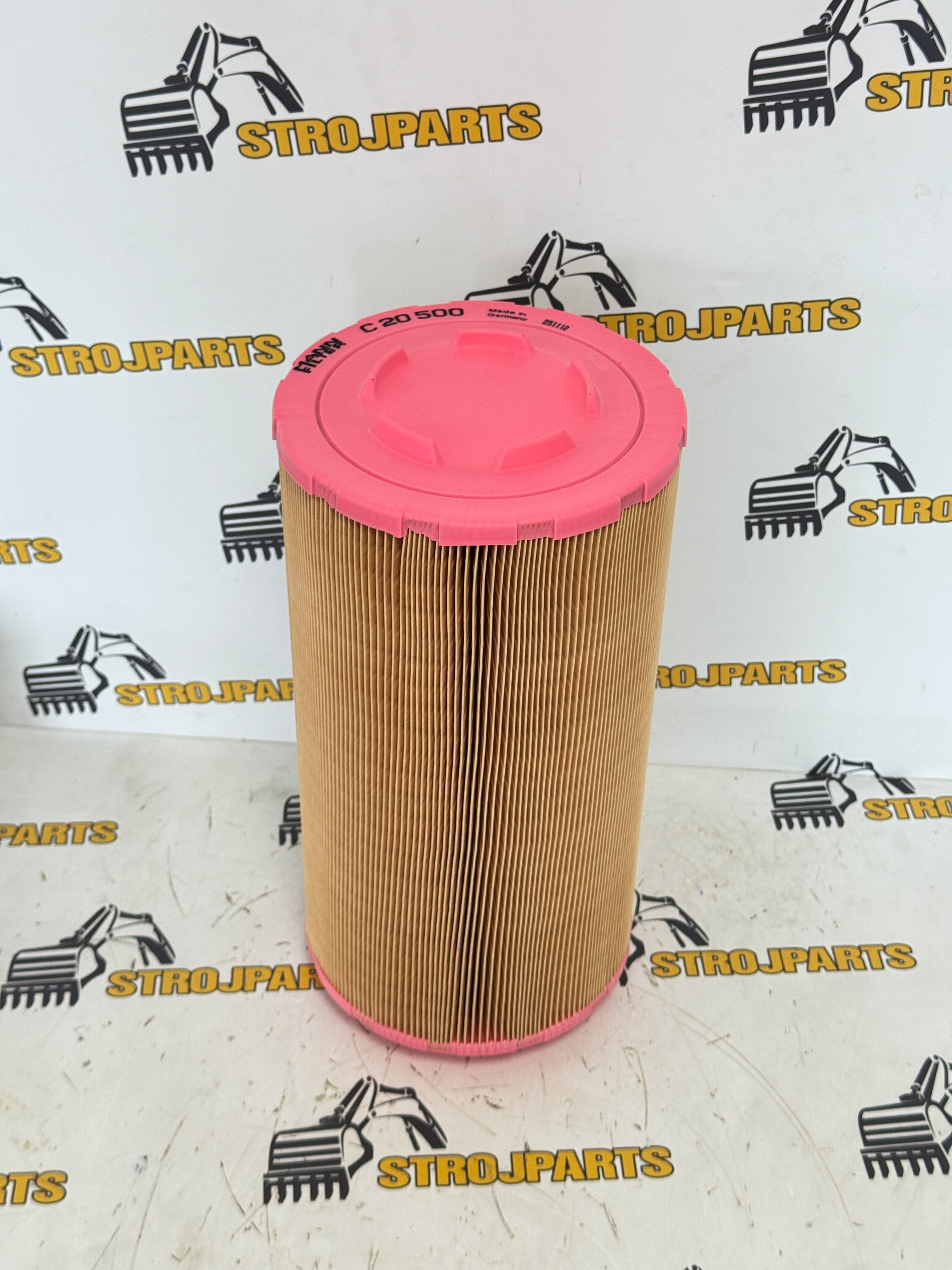 VZDUCHOVÝ FILTR HRUBÝ