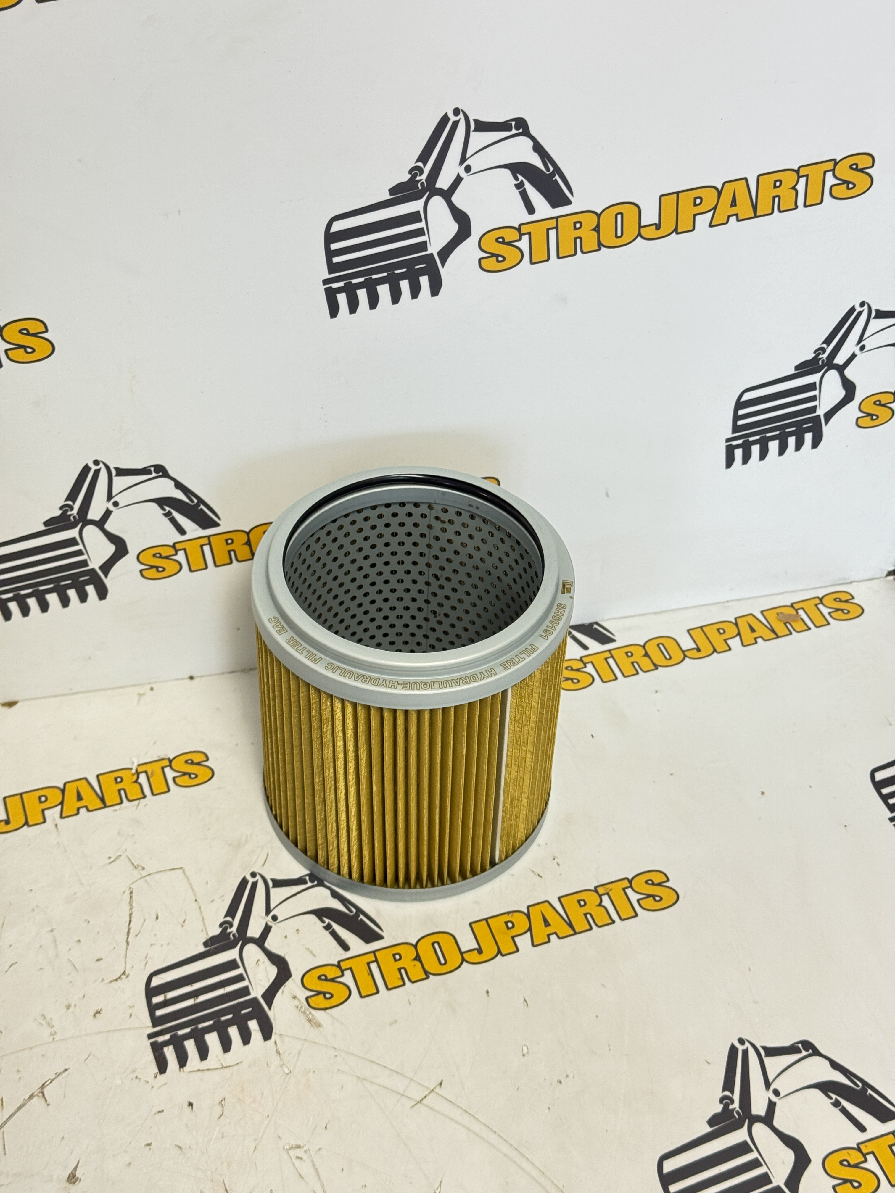 HYDRAULICKÝ SACÍ FILTR