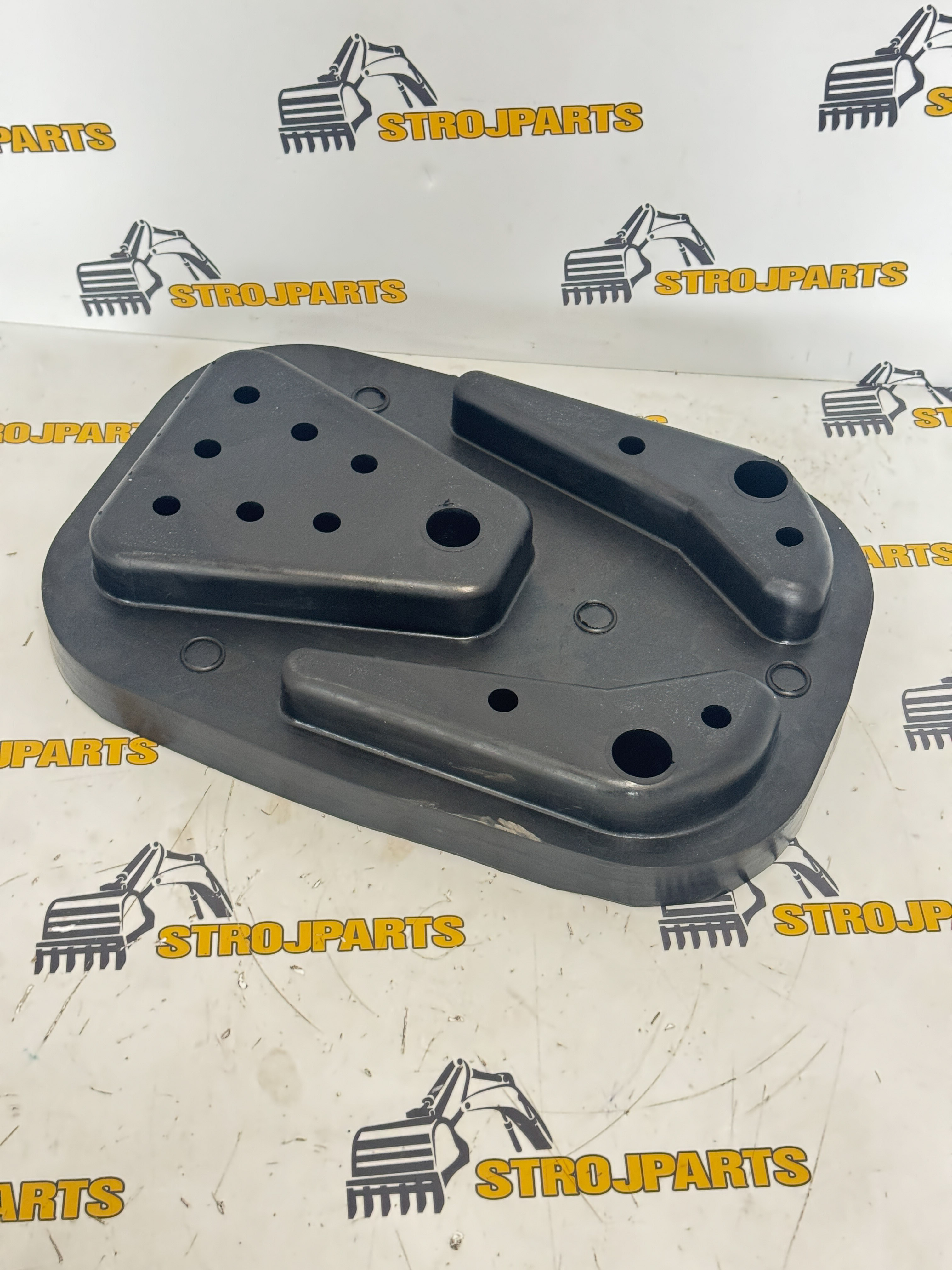 GUMOVÁ PODPĚRA ZAKULACENÁ