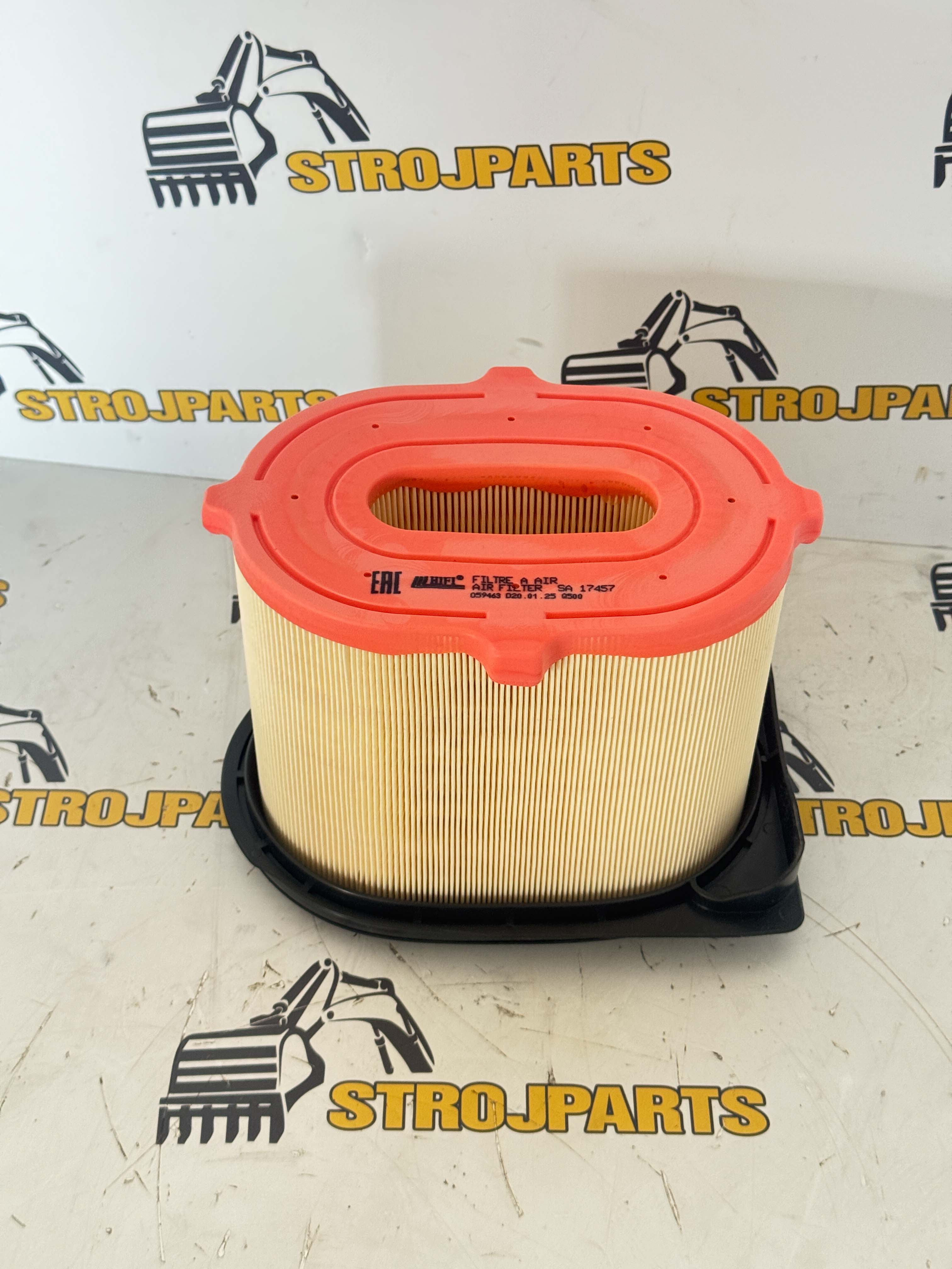 VZDUCHOVÝ FILTR HRUBÝ