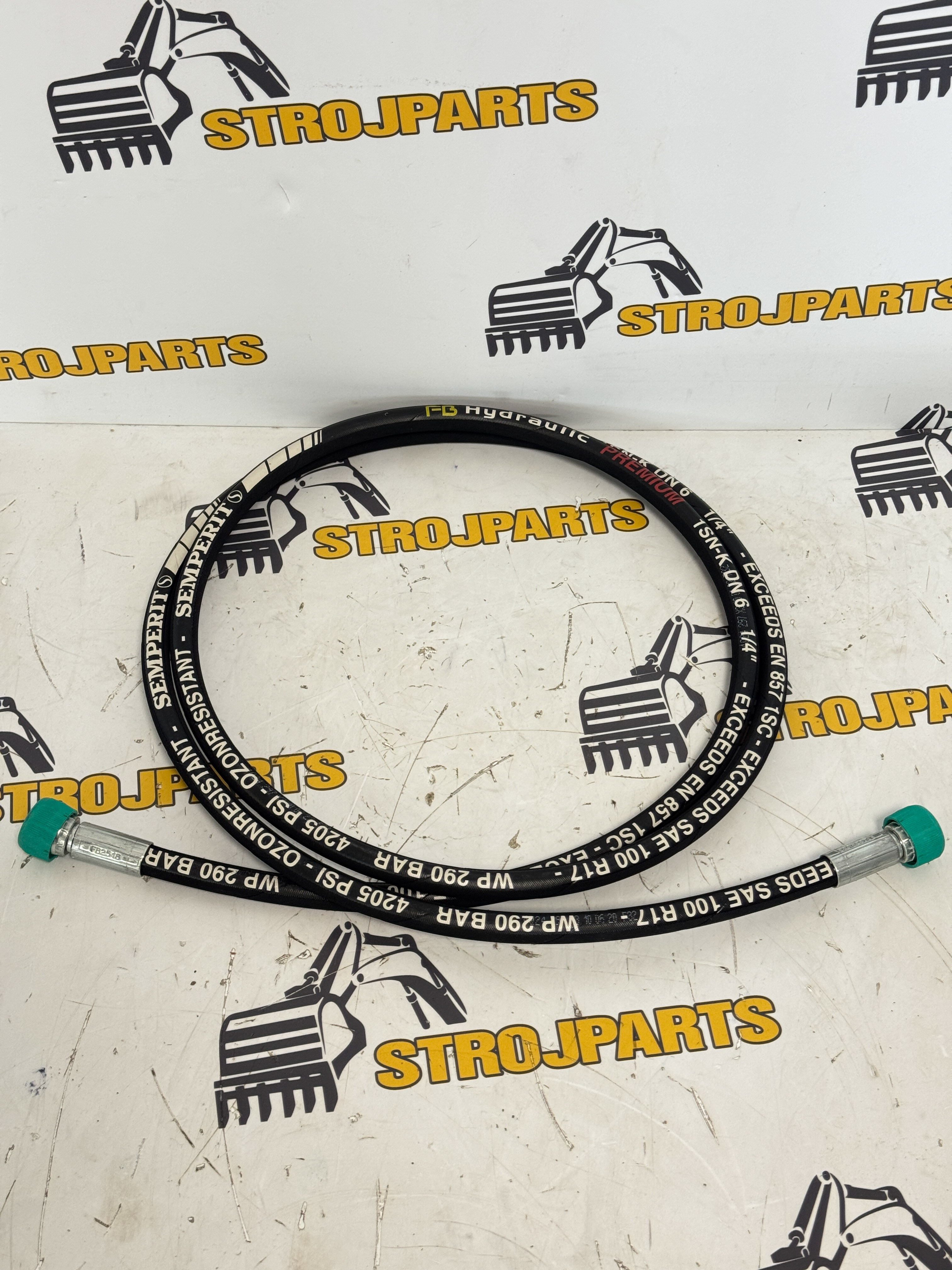 HADICE 1/4BSP 2000mm