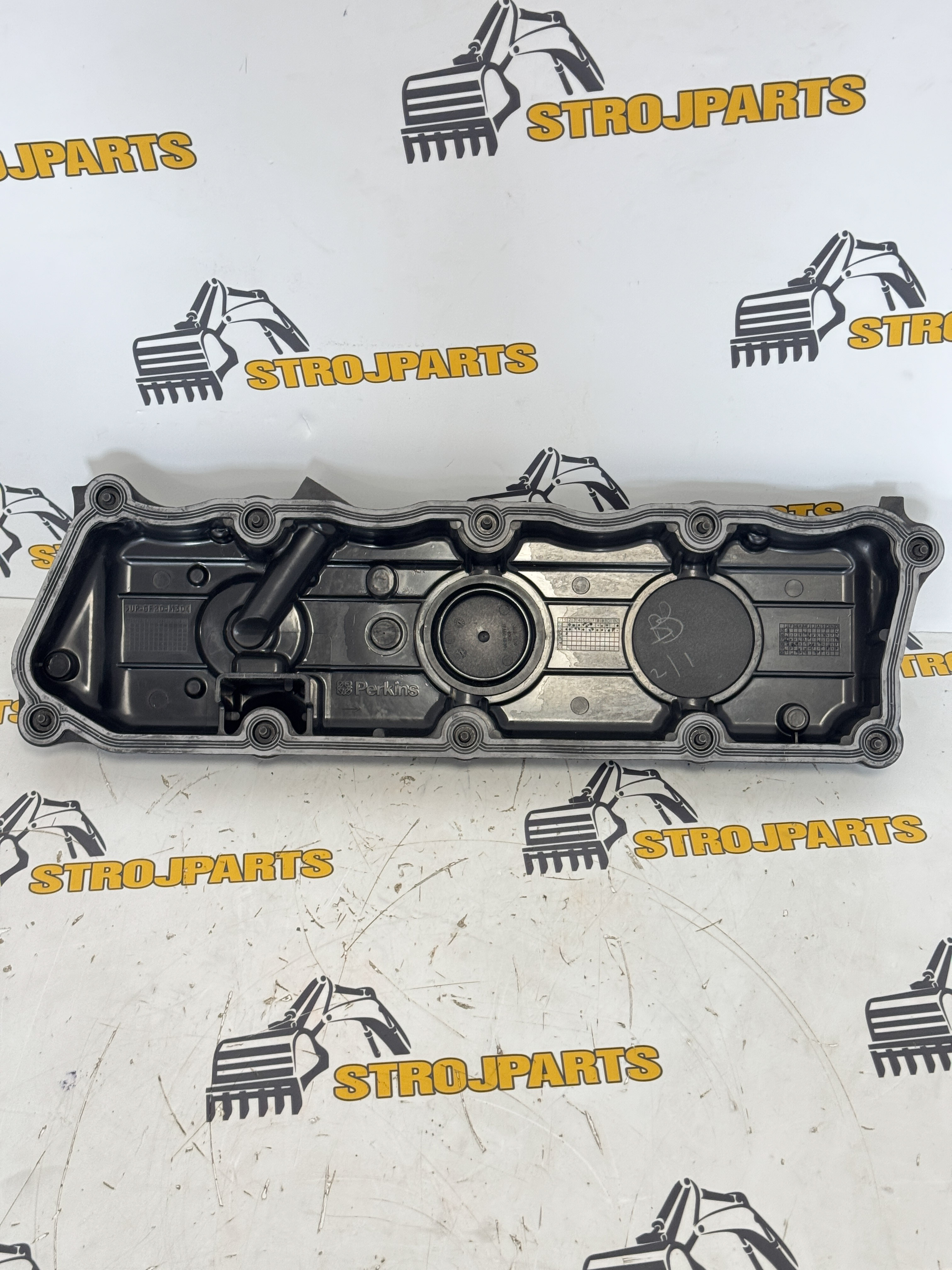 MOTOROVÉ VÍKO VENTILŮ KOMPLETNÍ