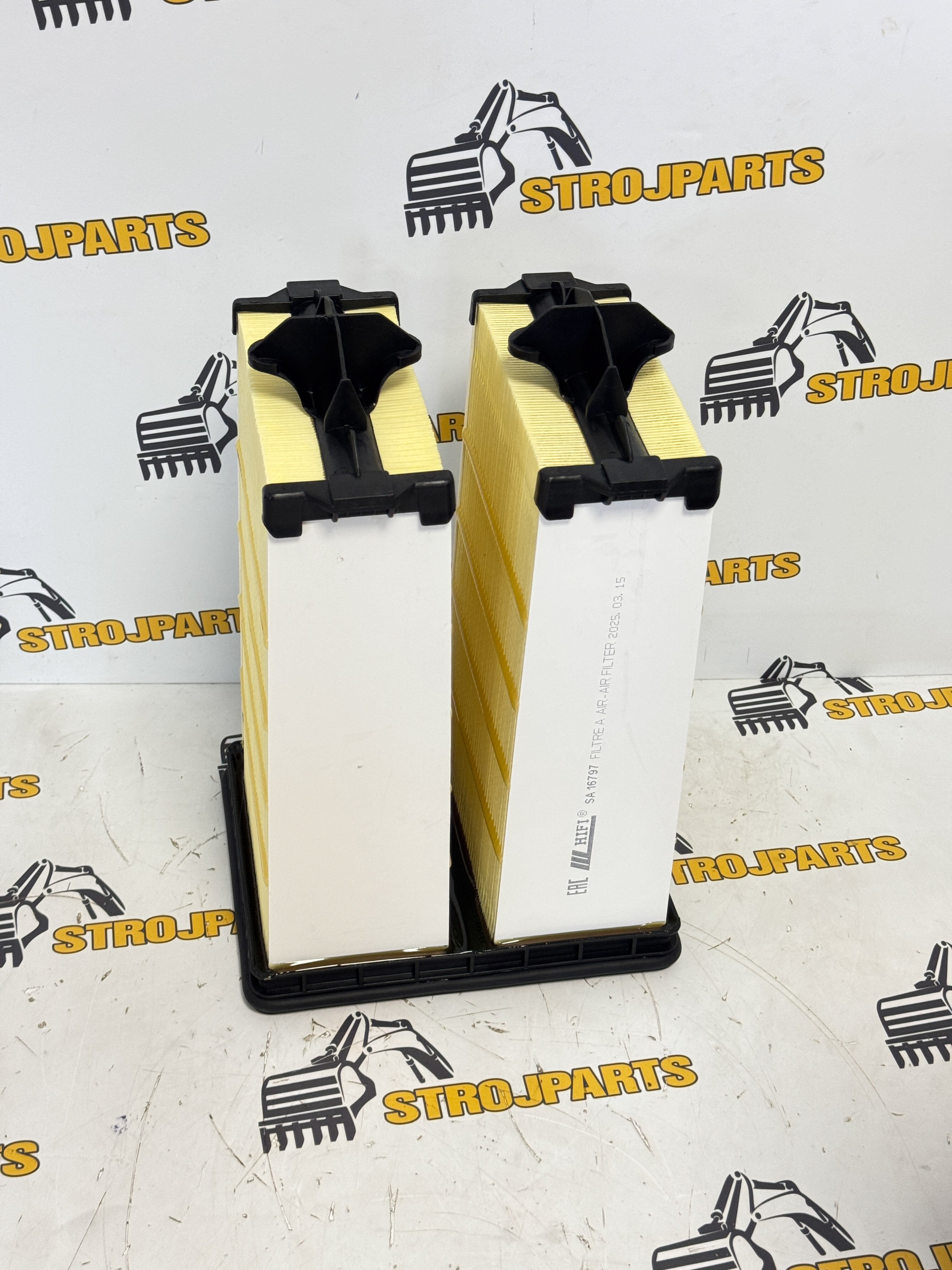 VZDUCHOVÝ FILTR HRUBÝ