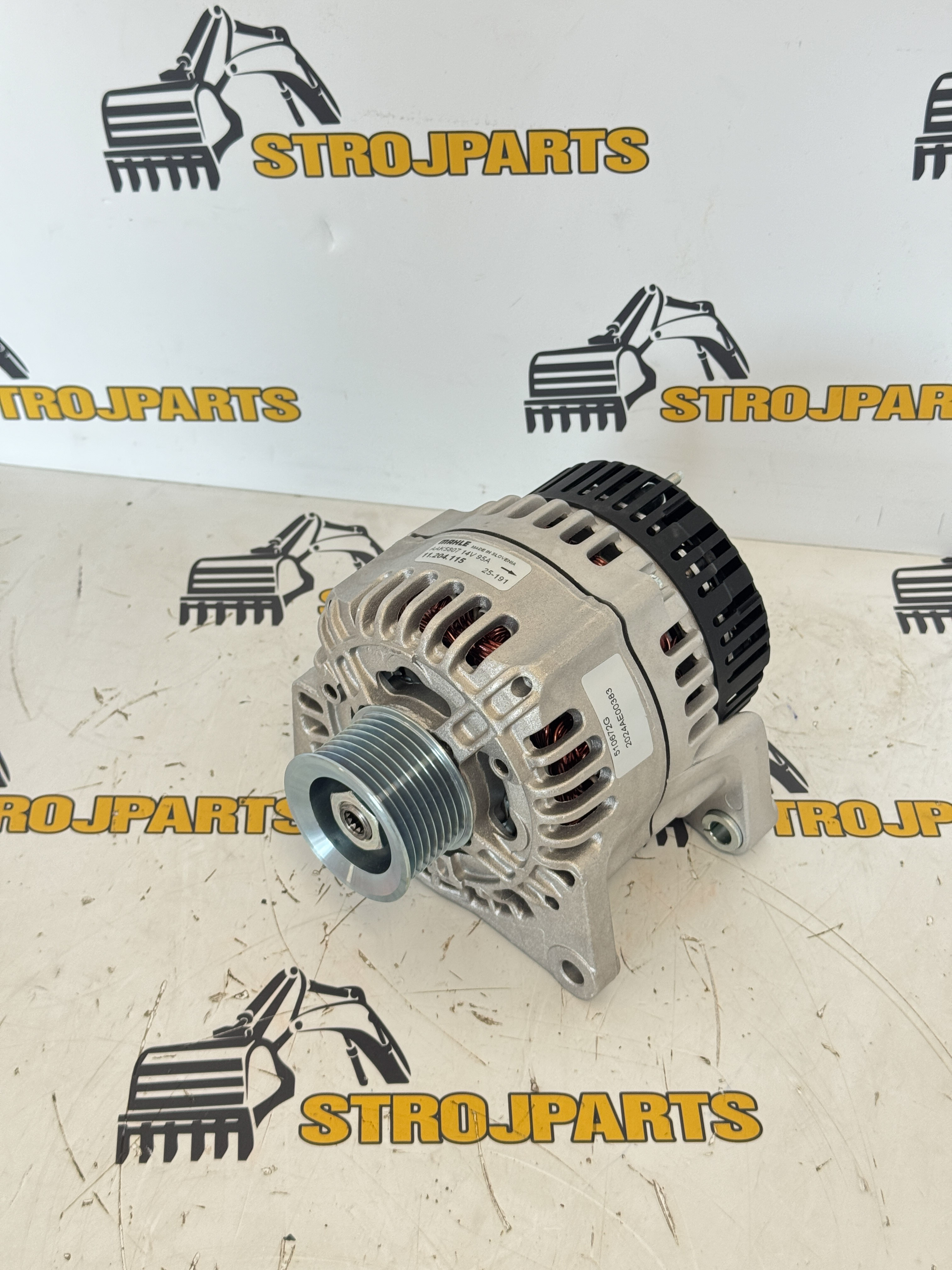 ALTERNÁTOR 14 V, 95 A