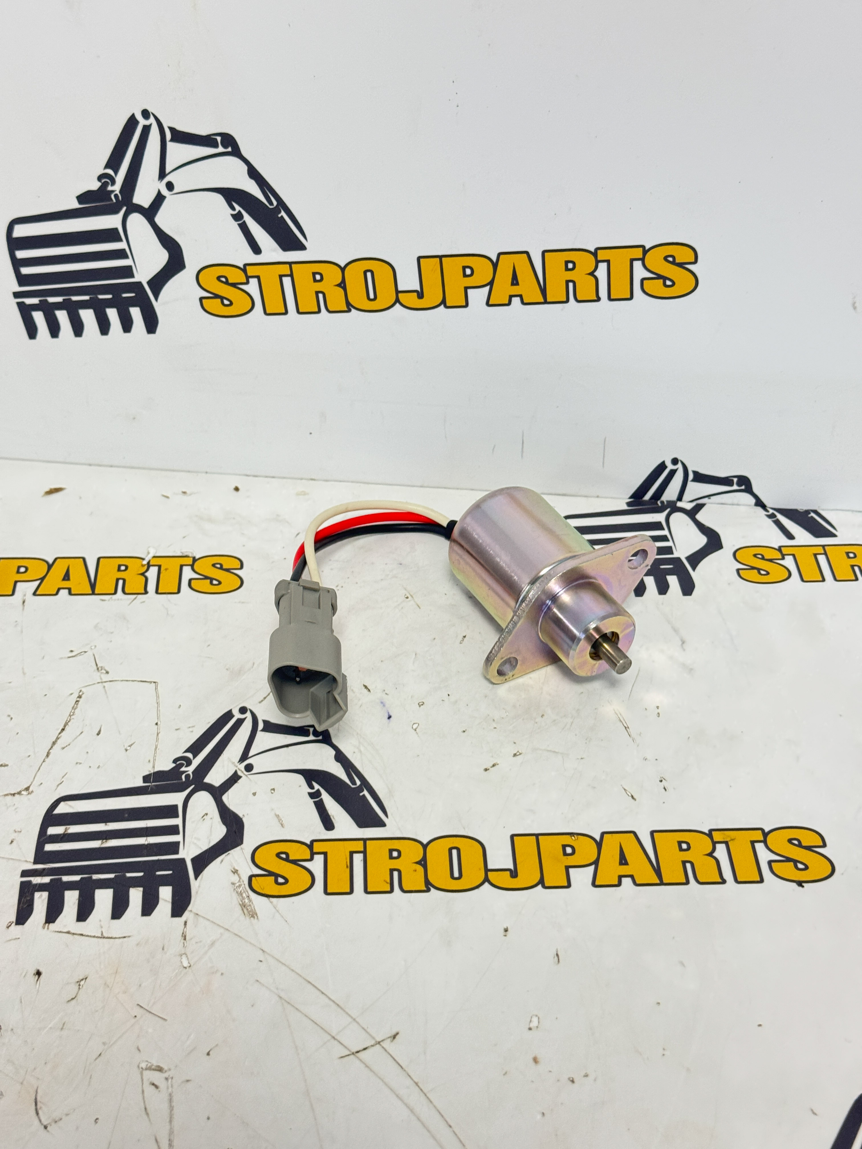 STOP CÍVKA KONEKTOR OVÁLNÝ